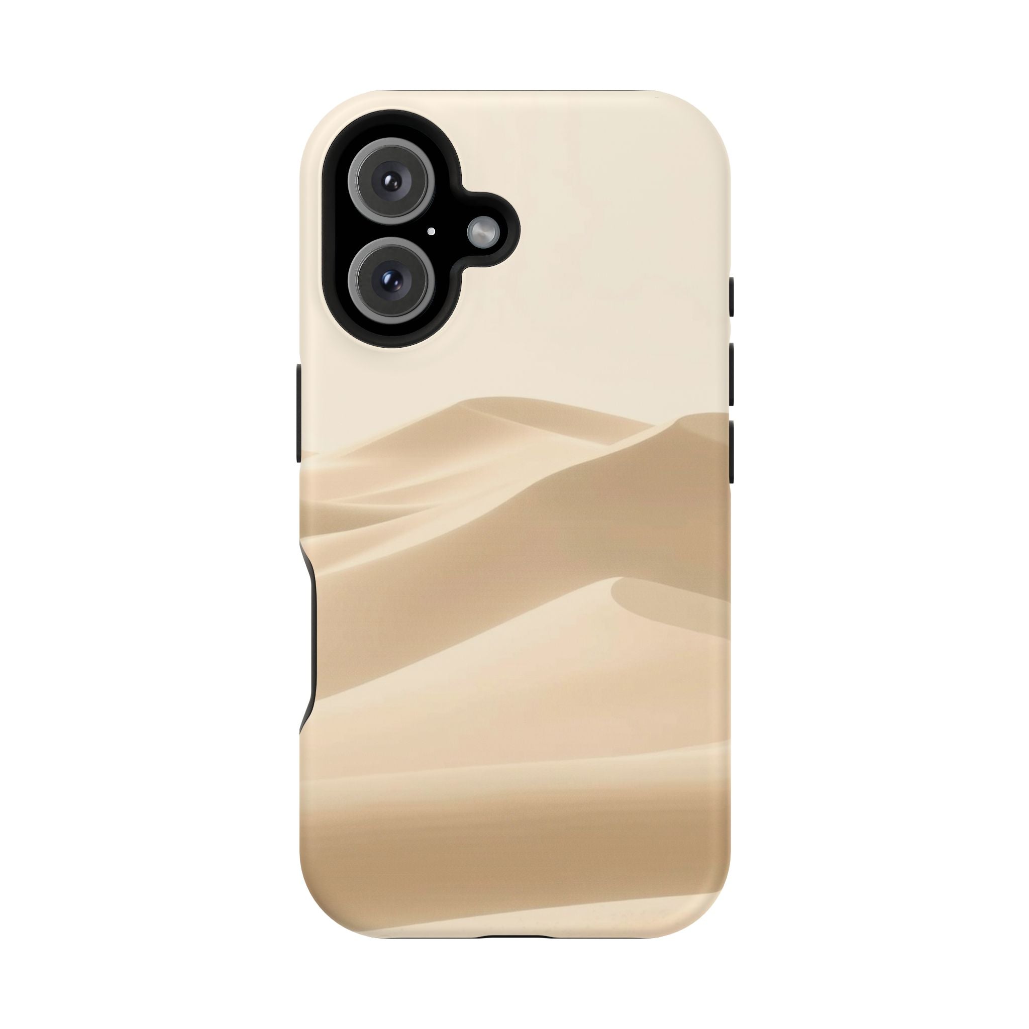 iPhone Serene Desert Dunes Design Bold Modern Everyday Snap Case · iPhone Case