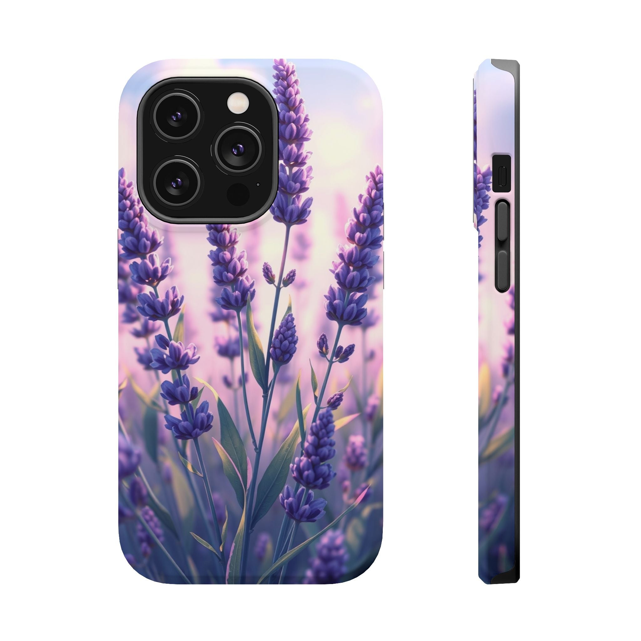 iPhone Dreamy Lavender Haze Design Bold Modern Everyday Snap Case · iPhone Case