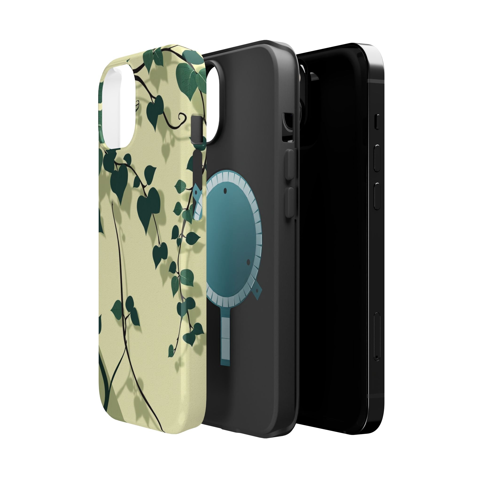 iPhone Art Nouveau Vine Abstract Geometric Slim iPhone Everyday · iPhone Case