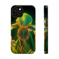 iPhone Iris Garden Bold Art Slim Everyday Designer Case · iPhone Case Quiet Mood