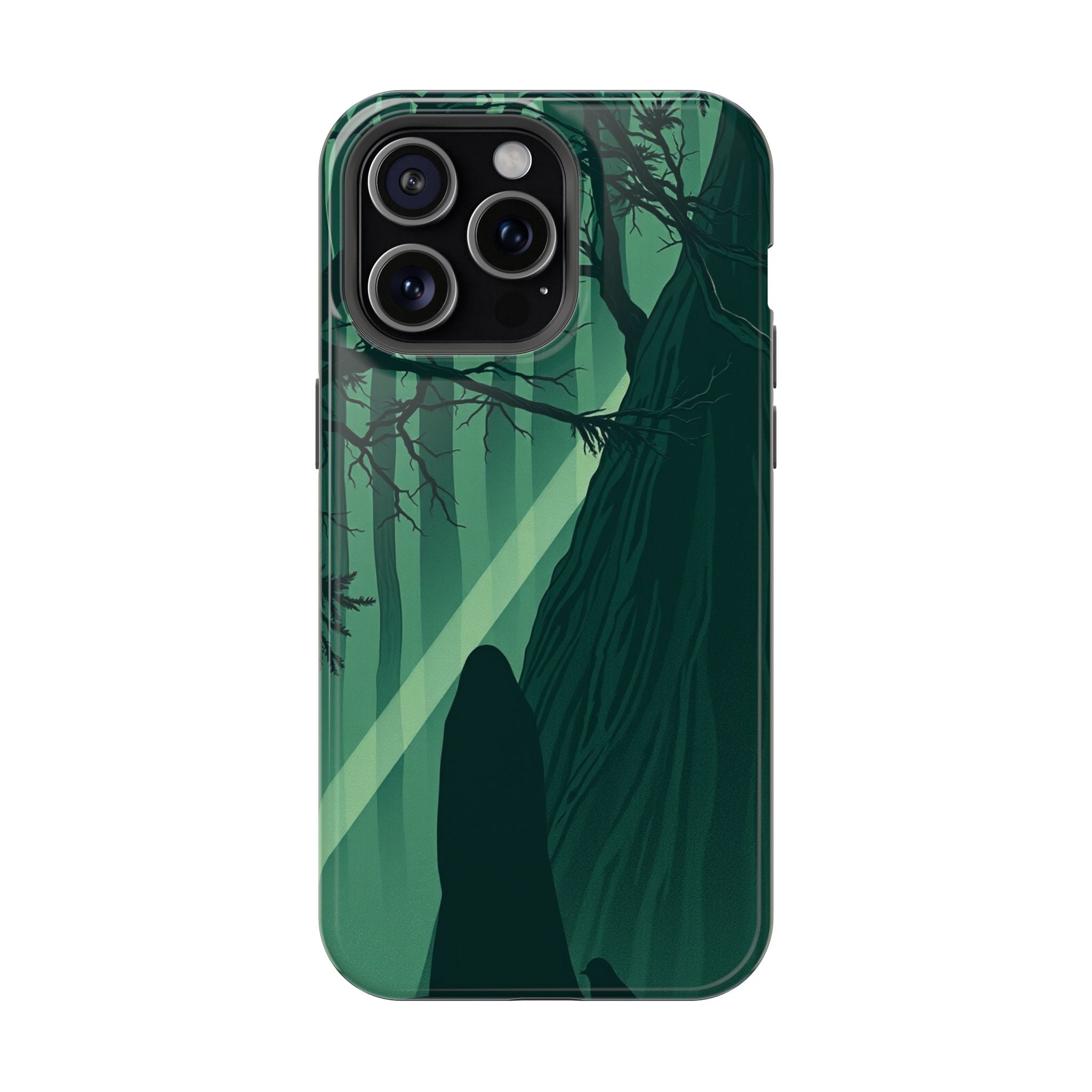 iPhone Sage And Ivory Dark Forest Spirits Slim Everyday Designer Case · iPhone C