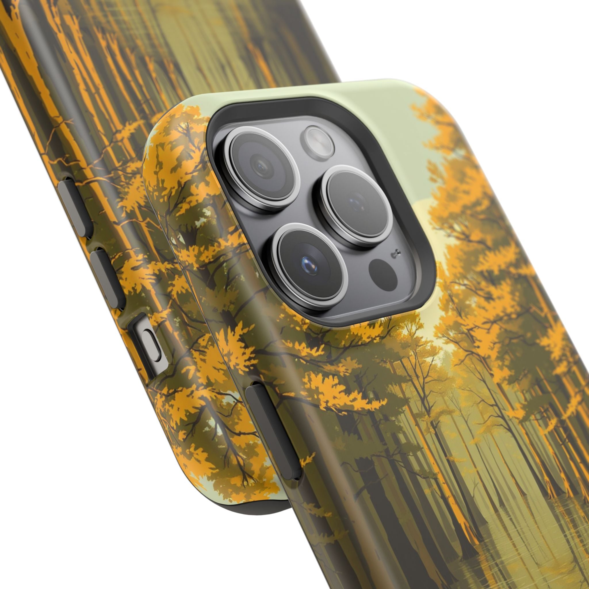 iPhone Cypress Swamp Enchanted Art Bold Modern Everyday Snap Case · iPhone Case