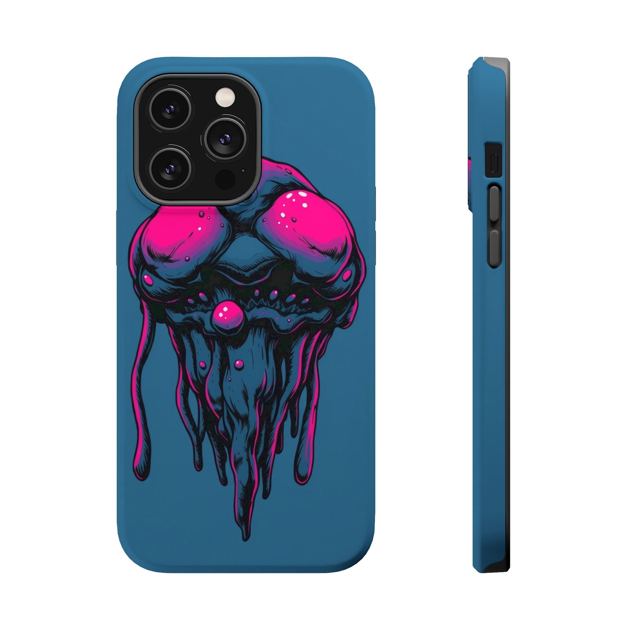 iPhone Dreamy Blob Organic Design Bold Modern Everyday Snap Case · iPhone Case