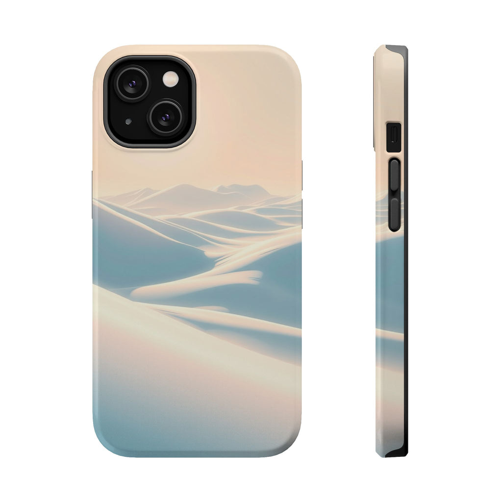iPhone Sage And Ivory Tundra Expanse Slim Everyday Designer Case · iPhone Case