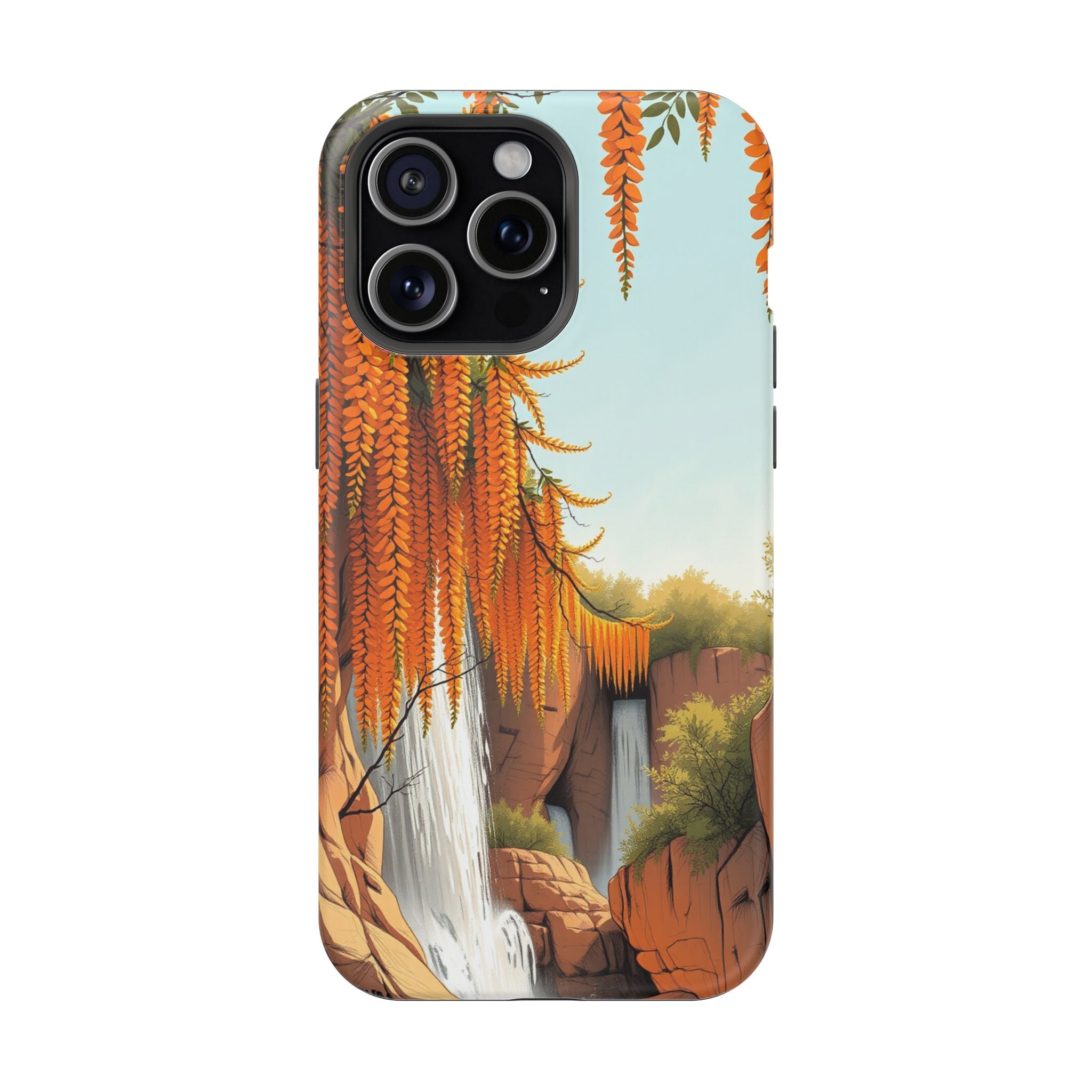 iPhone Wisteria Cascade Mystic Art Bold Modern Everyday Snap Case · iPhone Case