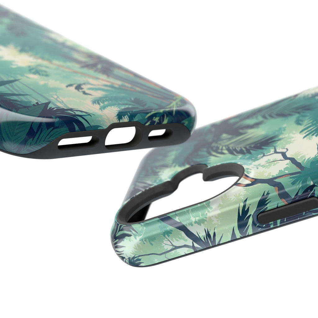 iPhone Rainforest Canopy Cinematic Art Slim Everyday Designer Case · iPhone Case
