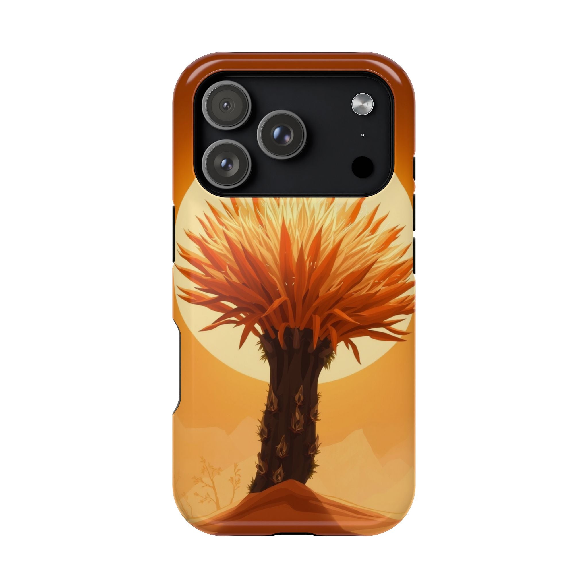 iPhone Dreamy Bud Burst Design 10 Bold Modern Everyday Snap Case · iPhone Case