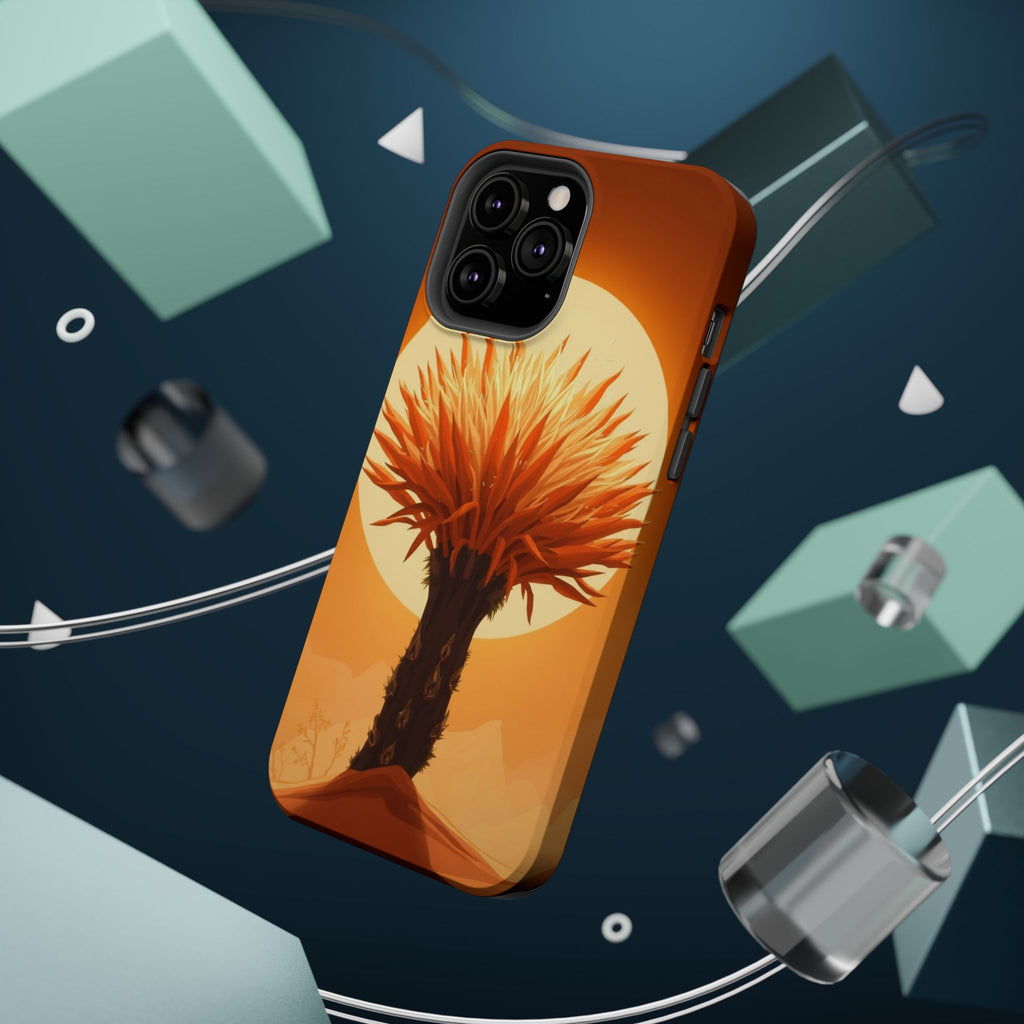 iPhone Dreamy Bud Burst Design 10 Bold Modern Everyday Snap Case · iPhone Case