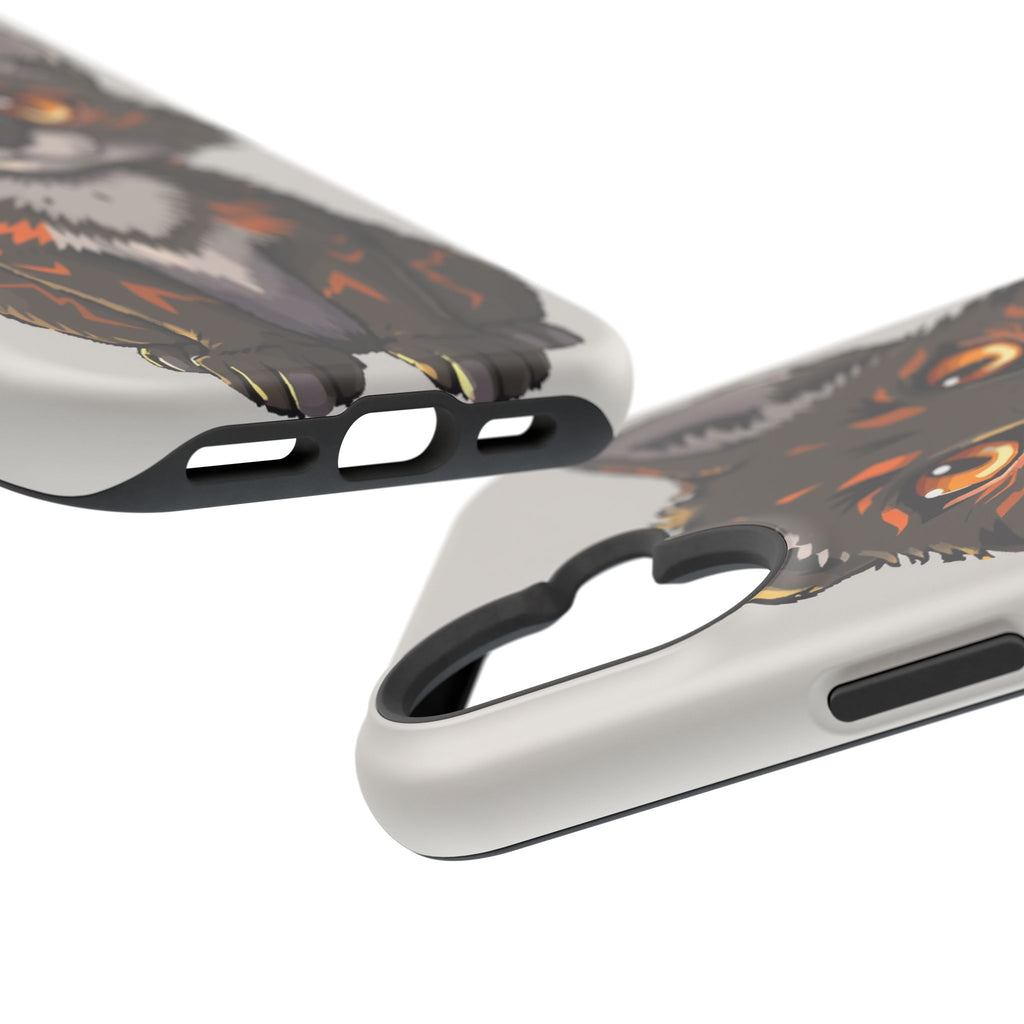 iPhone Feral But Friendly Cinematic Art Slim Everyday Designer Case · iPhone Cas