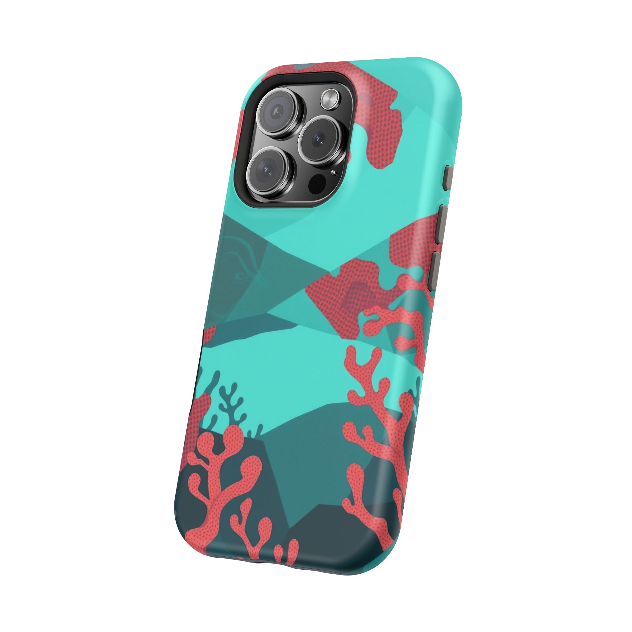 iPhone Earthy Kelp Forest Design Bold Modern Everyday Snap Case · iPhone Case