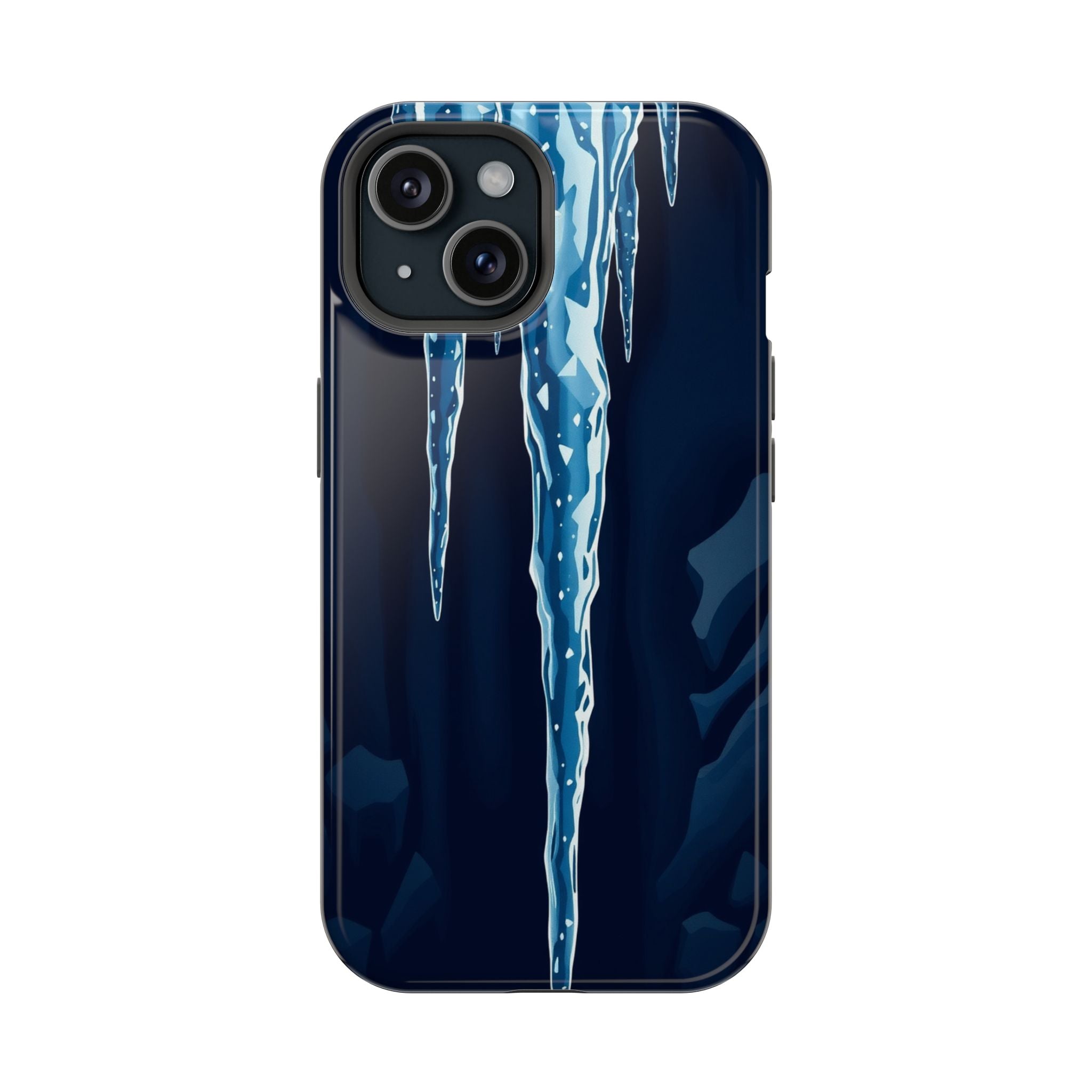 iPhone Vibrant Icicle Formation Design Slim Everyday Designer Case · iPhone Case