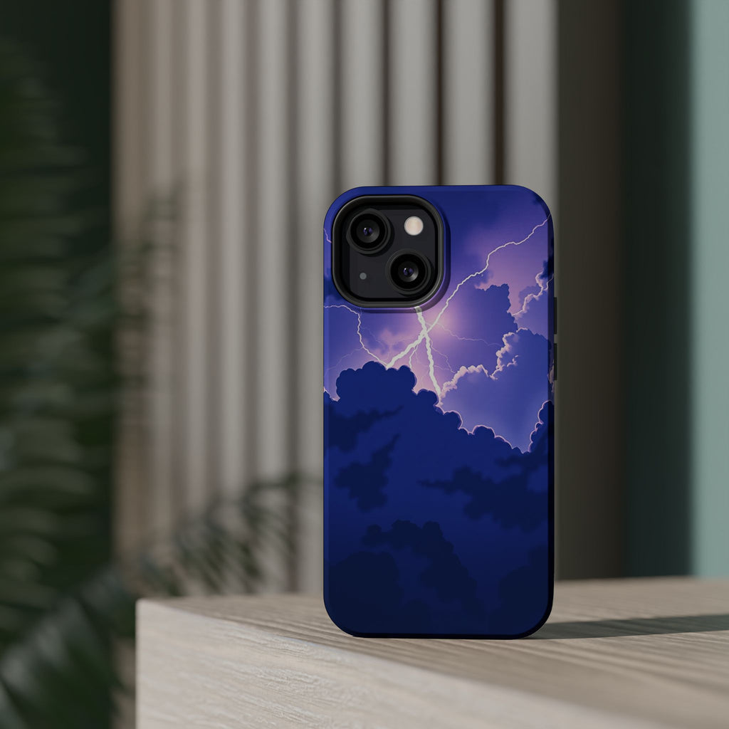 iPhone Indigo And Violet Thunderstorm Sky Slim iPhone Everyday Designer · iPhone