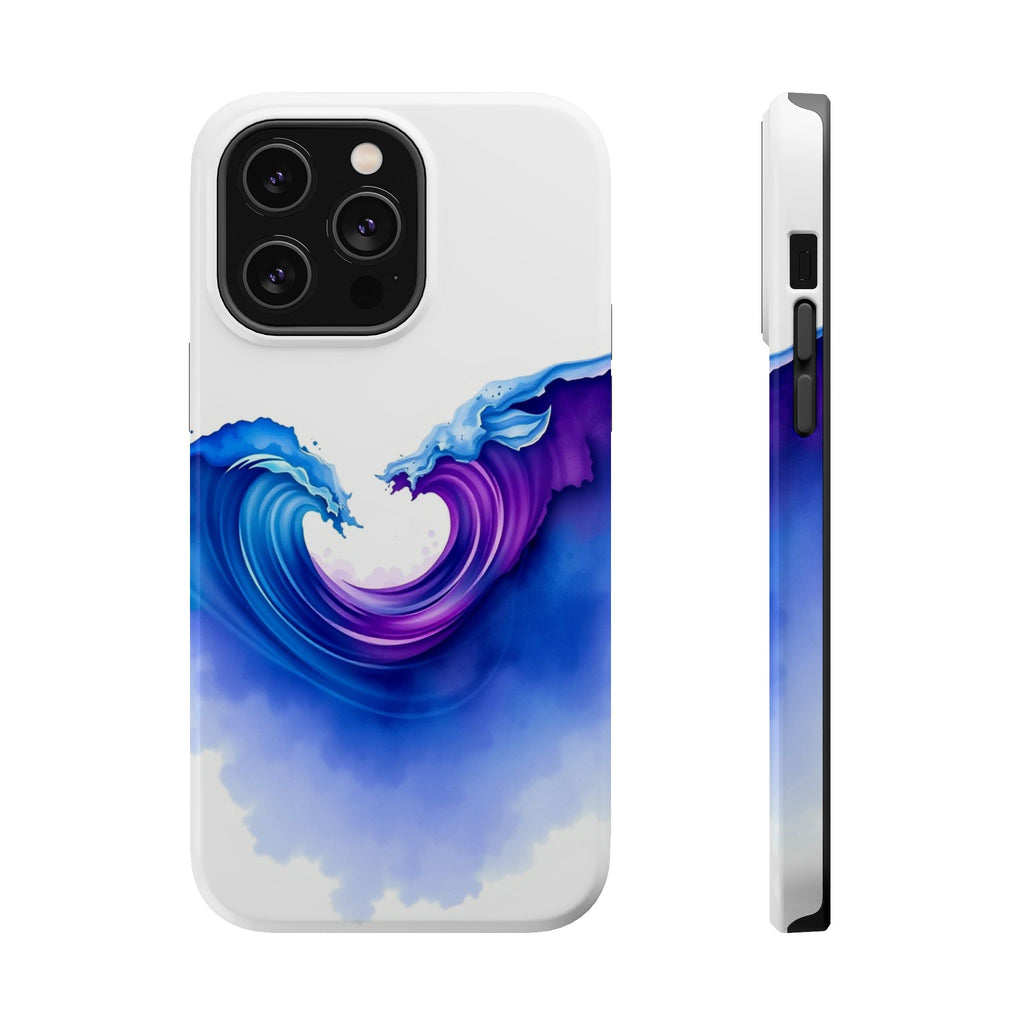 iPhone Sound Wave Enchanted Art Slim Everyday Designer Case · iPhone Case