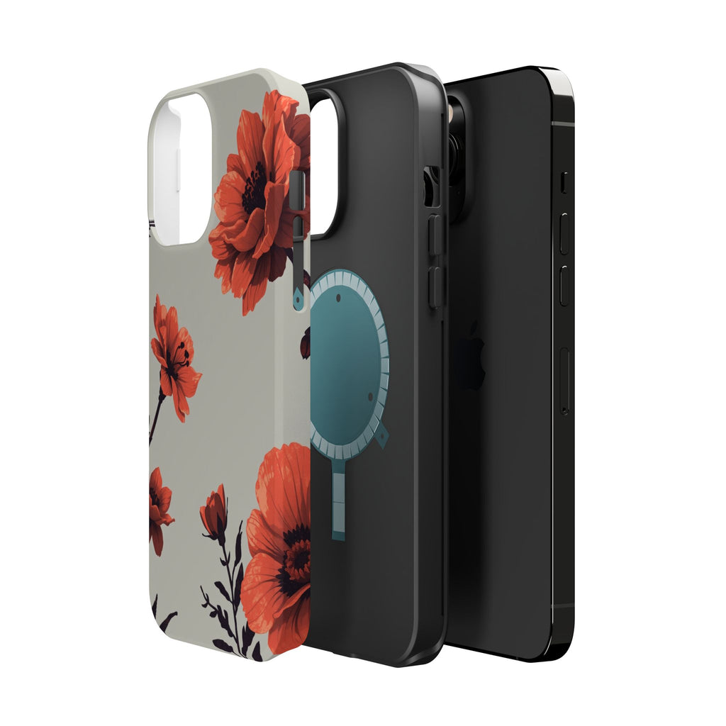 iPhone Dreamy Floral Ink Wash Design Slim Everyday iPhone 13 Designer · iPhone C