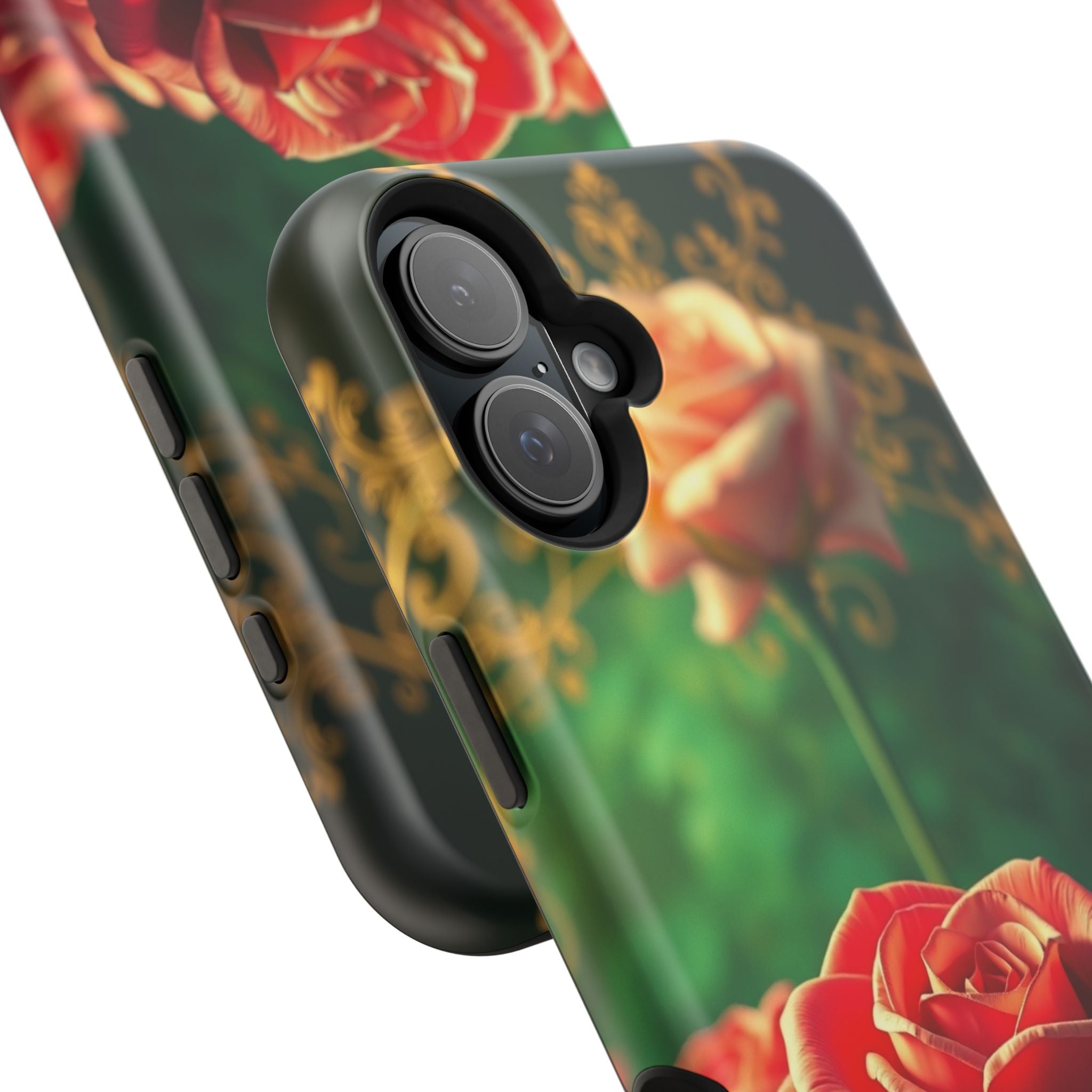 iPhone Rose Garden Enchanted Art Bold Modern Everyday Snap Case · iPhone Case