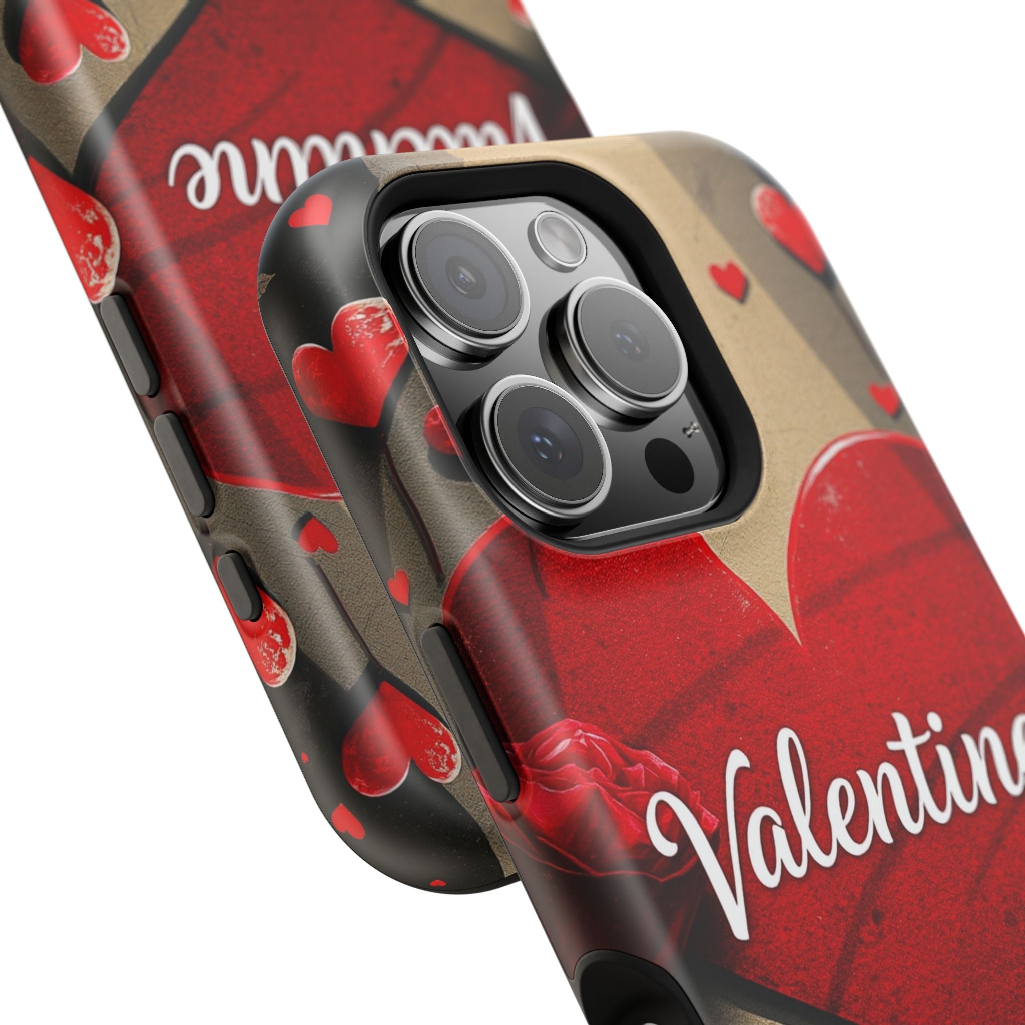 iPhone Serene Vintage Valentine Card Design Slim Everyday Designer Case · iPhone