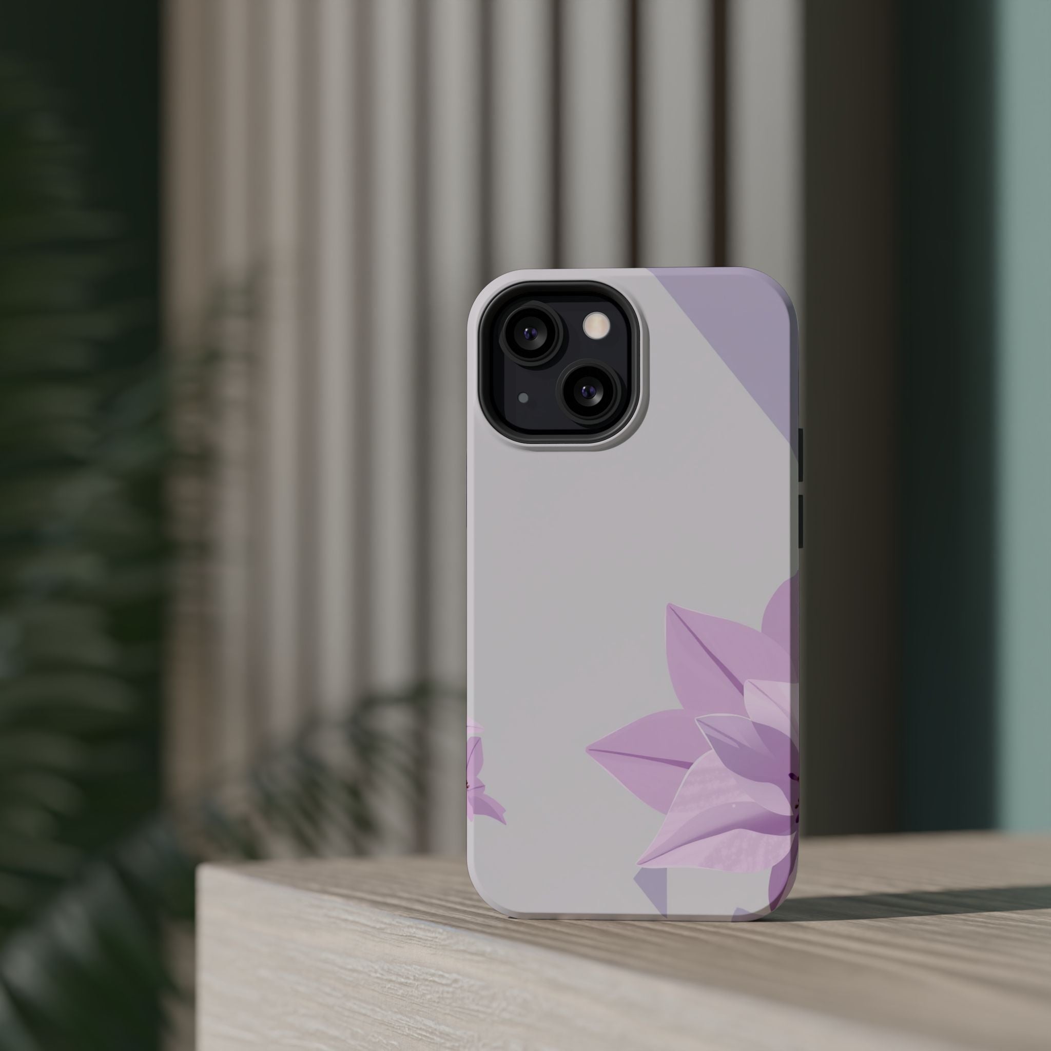 iPhone Vibrant Floral Geometric Design Slim Everyday iPhone 10 Designer · iPhone