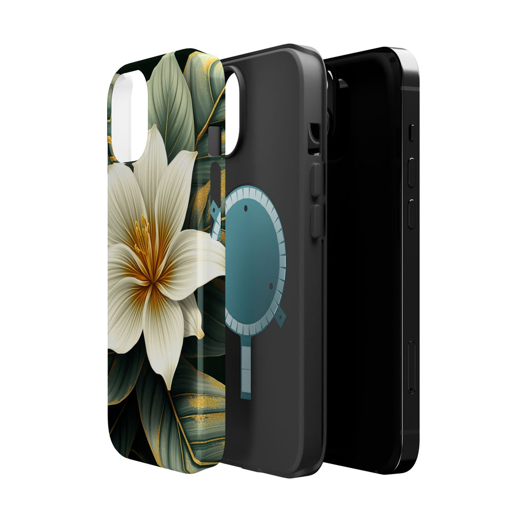 iPhone Radiant Tropical Bloom Design Slim Everyday Designer Case · iPhone Case