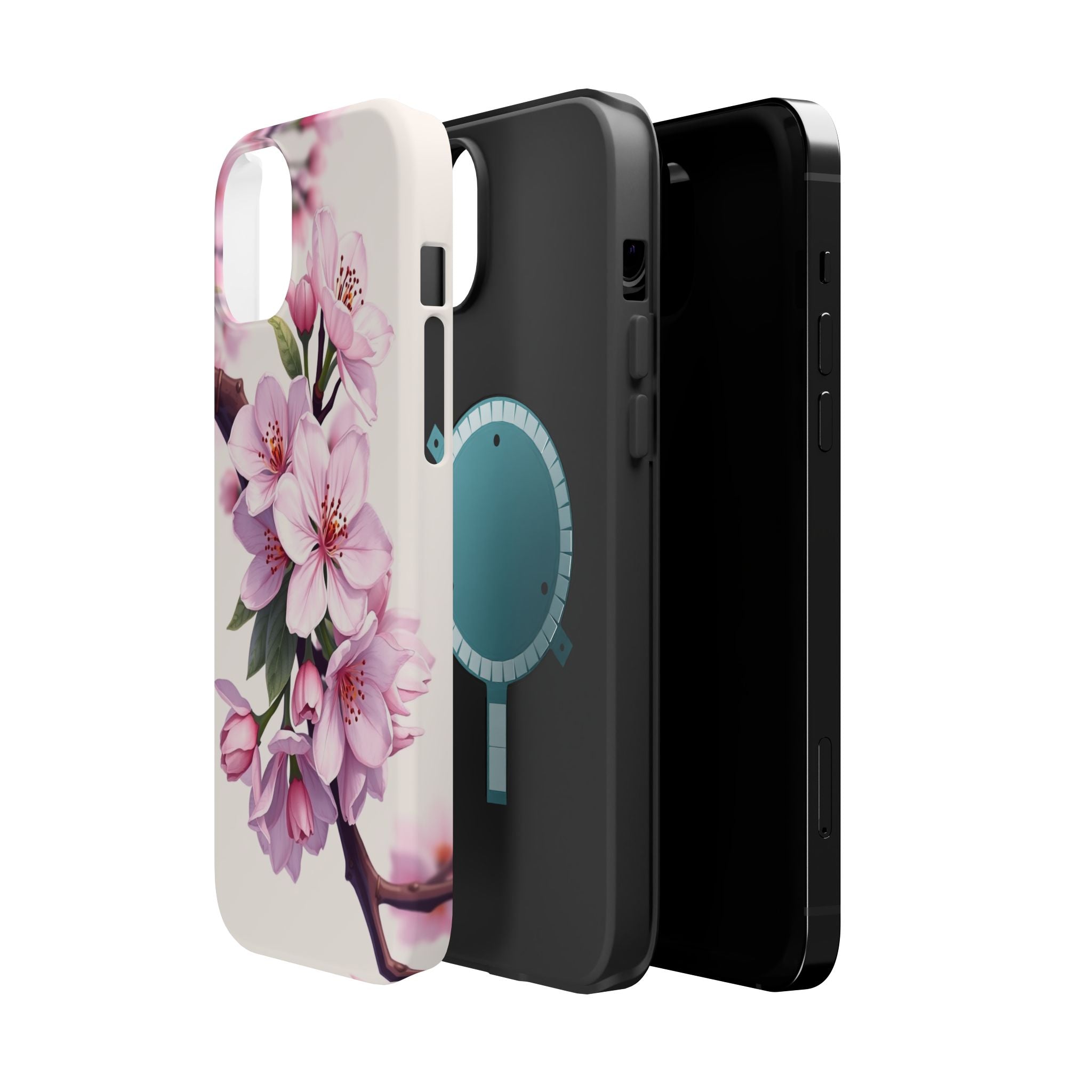 iPhone Cherry Blossom Mystic Art Bold Modern Everyday Snap Case · iPhone Case