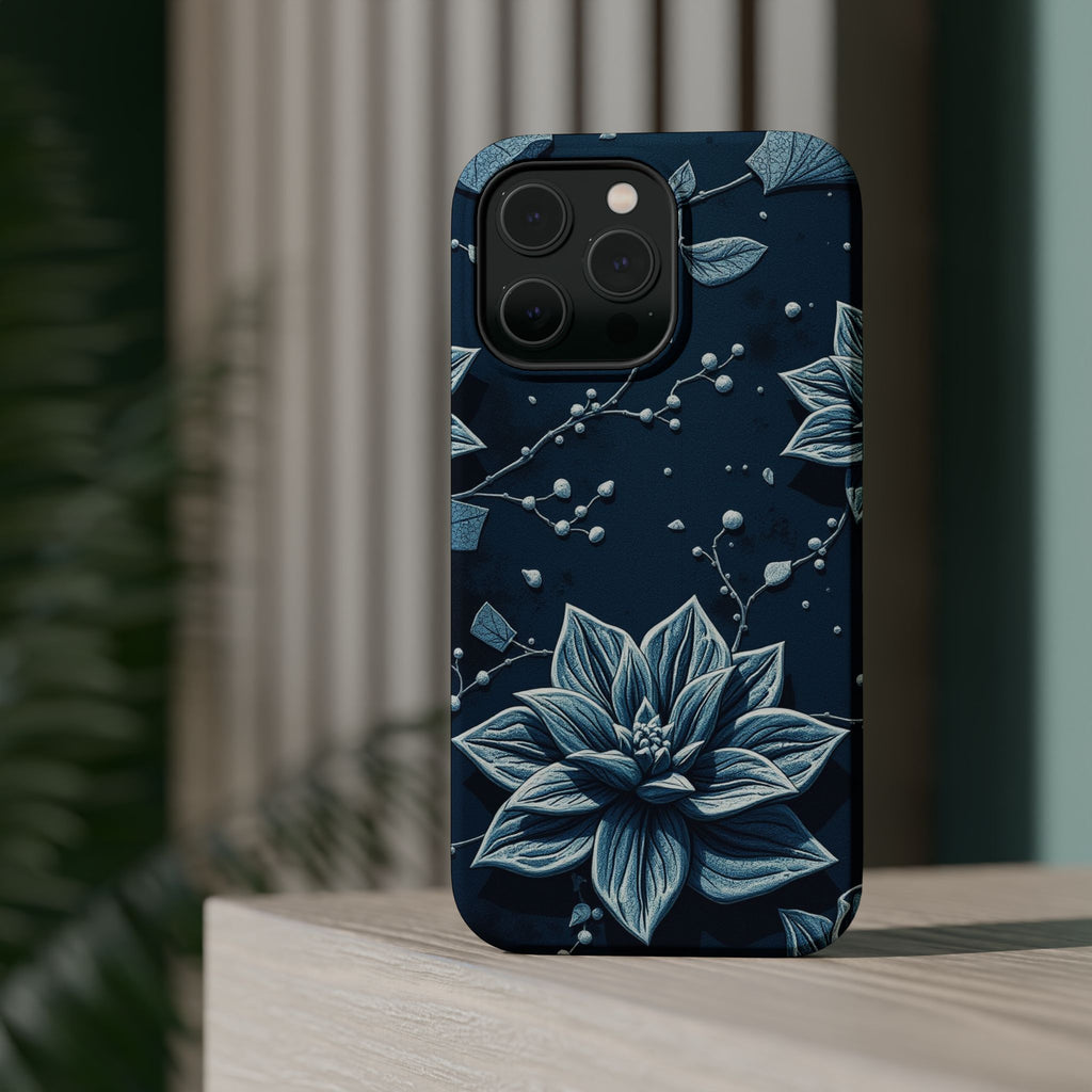 iPhone Floral Terrazzo Bold Art Slim Everyday Designer Case Galaxy · iPhone Case