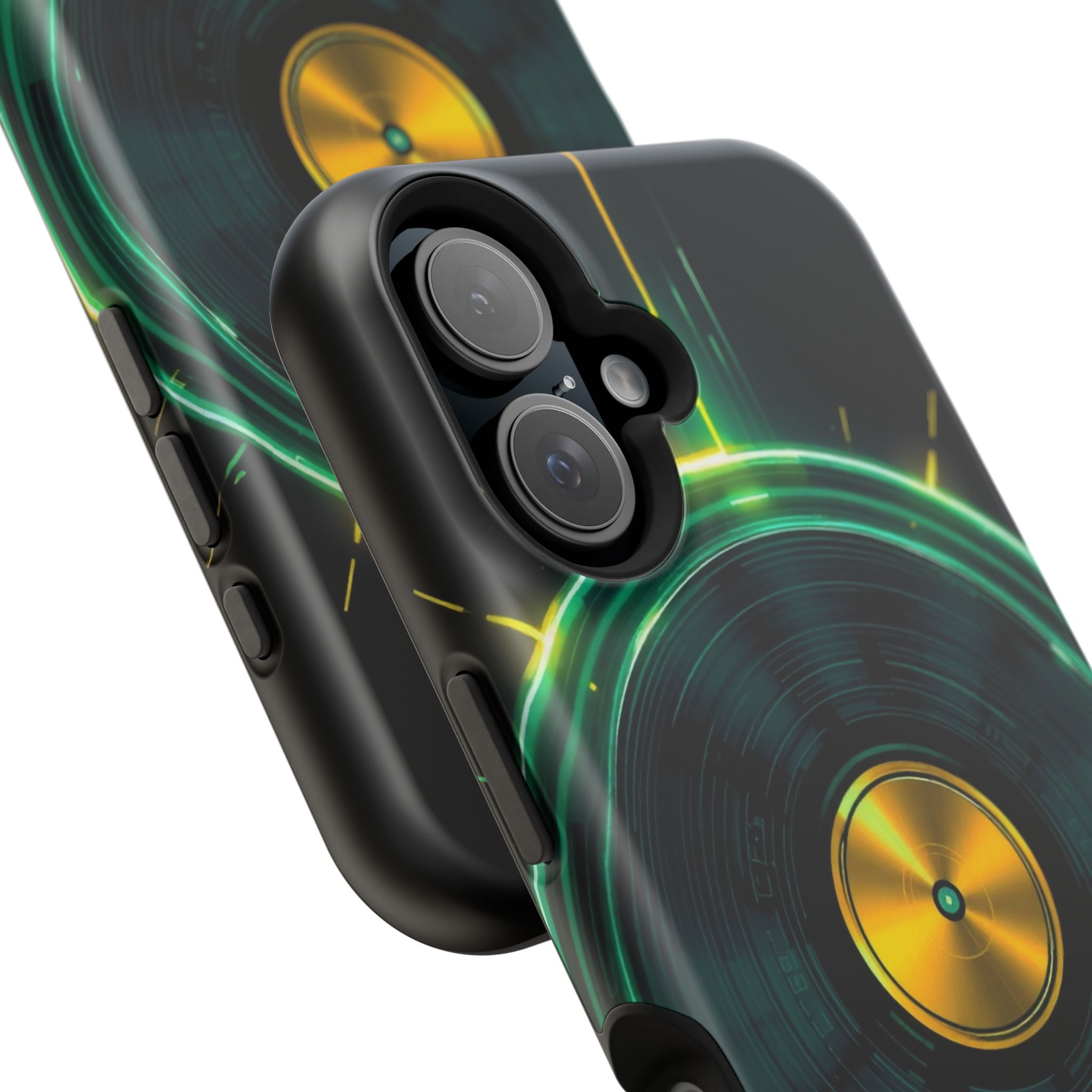 iPhone Dreamy Record Vinyl Spin Design Slim Everyday Designer Case · iPhone Case