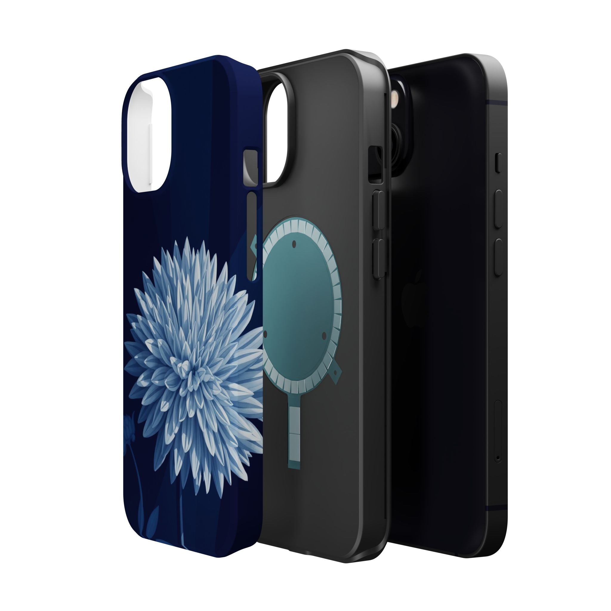 iPhone Dreamy Chrysanthemum Classic Design Slim iPhone 10 Everyday · iPhone Case
