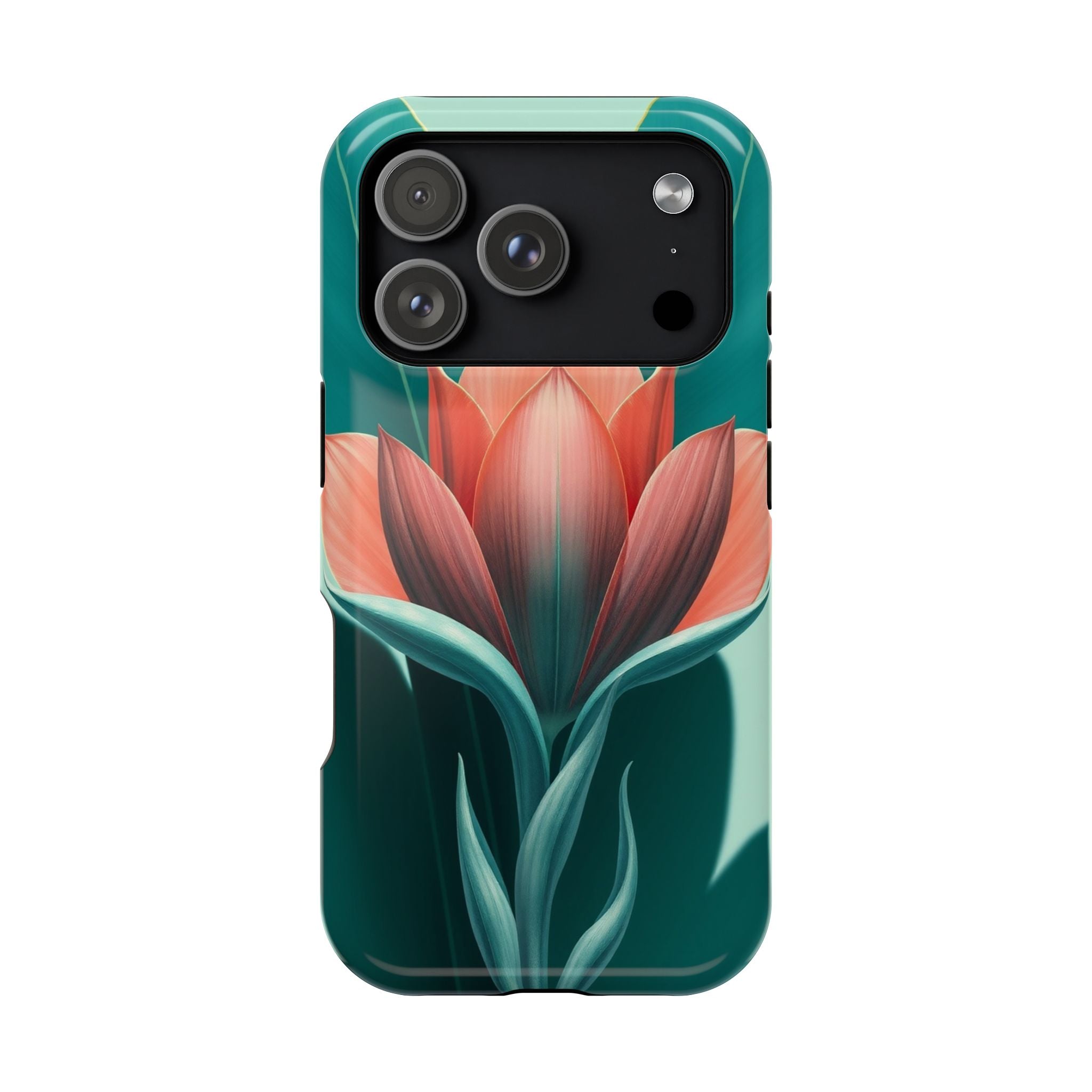 iPhone Dreamy Botanical Illustration Design Soft iPhone 14 Finish · iPhone Case