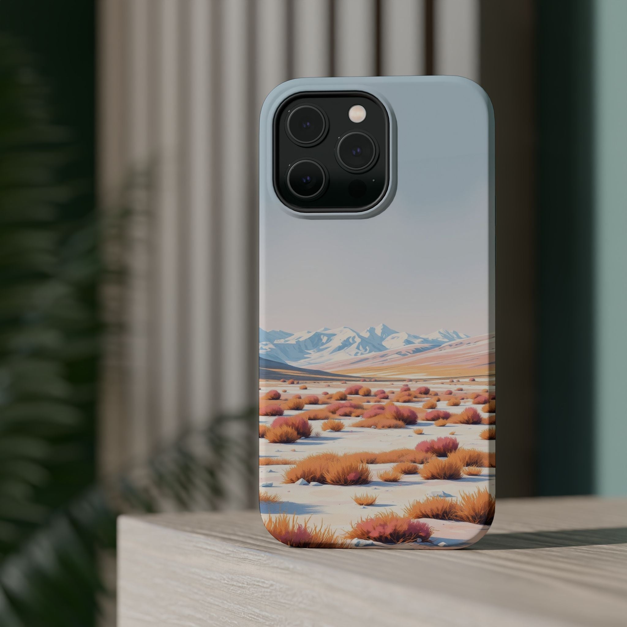 iPhone Vibrant Arctic Tundra Design Slim Everyday Designer Case · iPhone Case