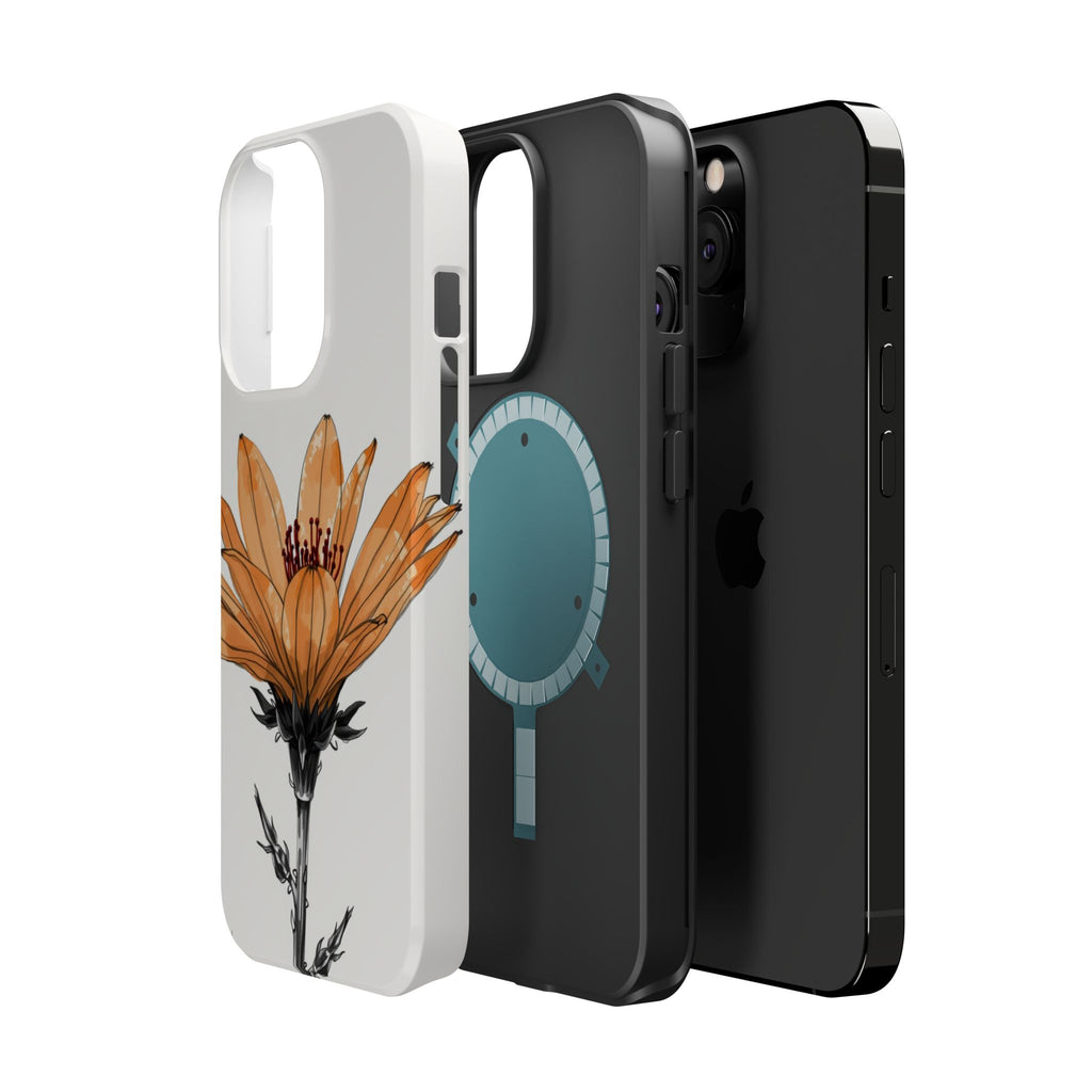 iPhone Earthy Desert Flower Design Bold Modern Everyday Snap Case · iPhone Case