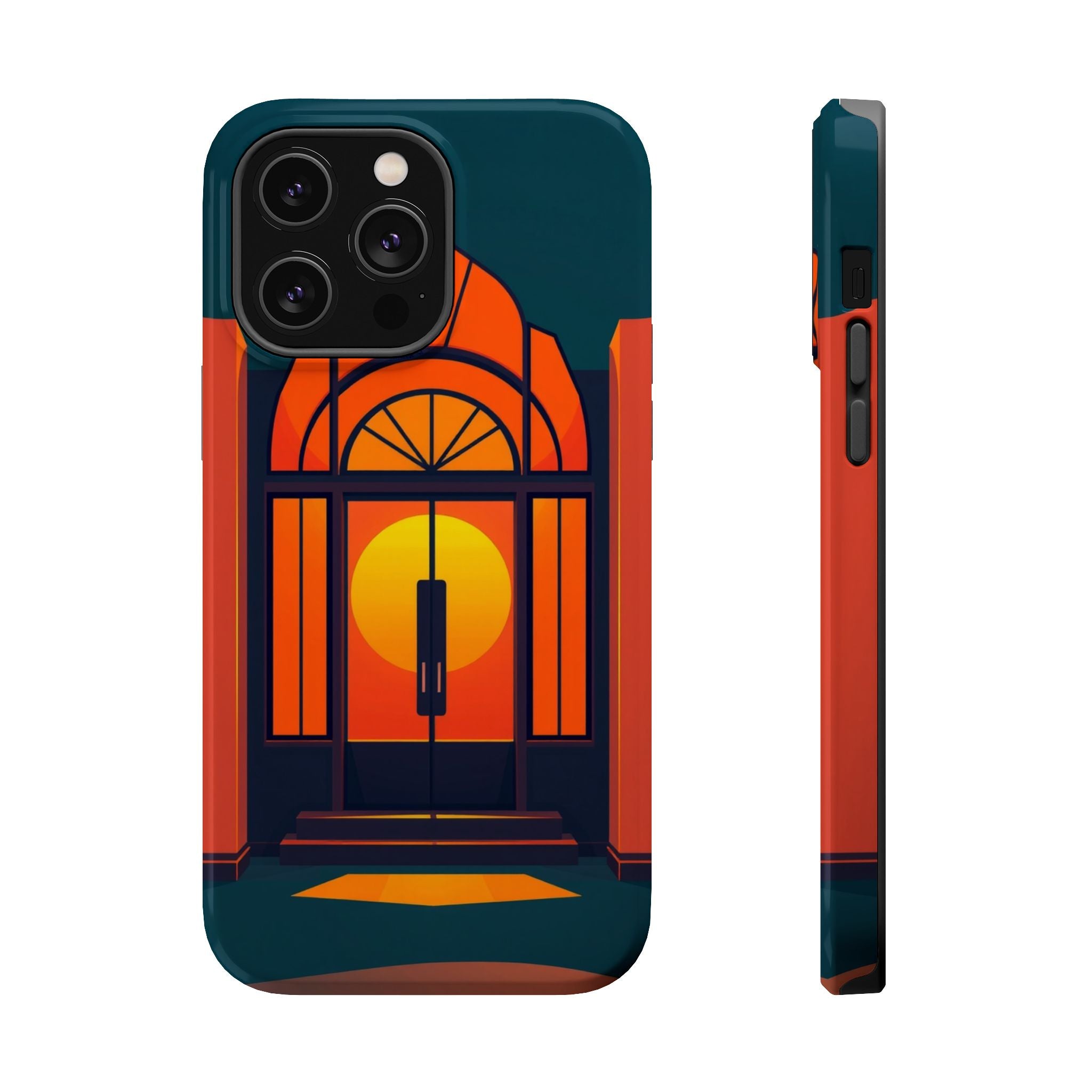 iPhone Art Deco Geometry Enchanted Bold Modern Everyday Snap Case · iPhone Case