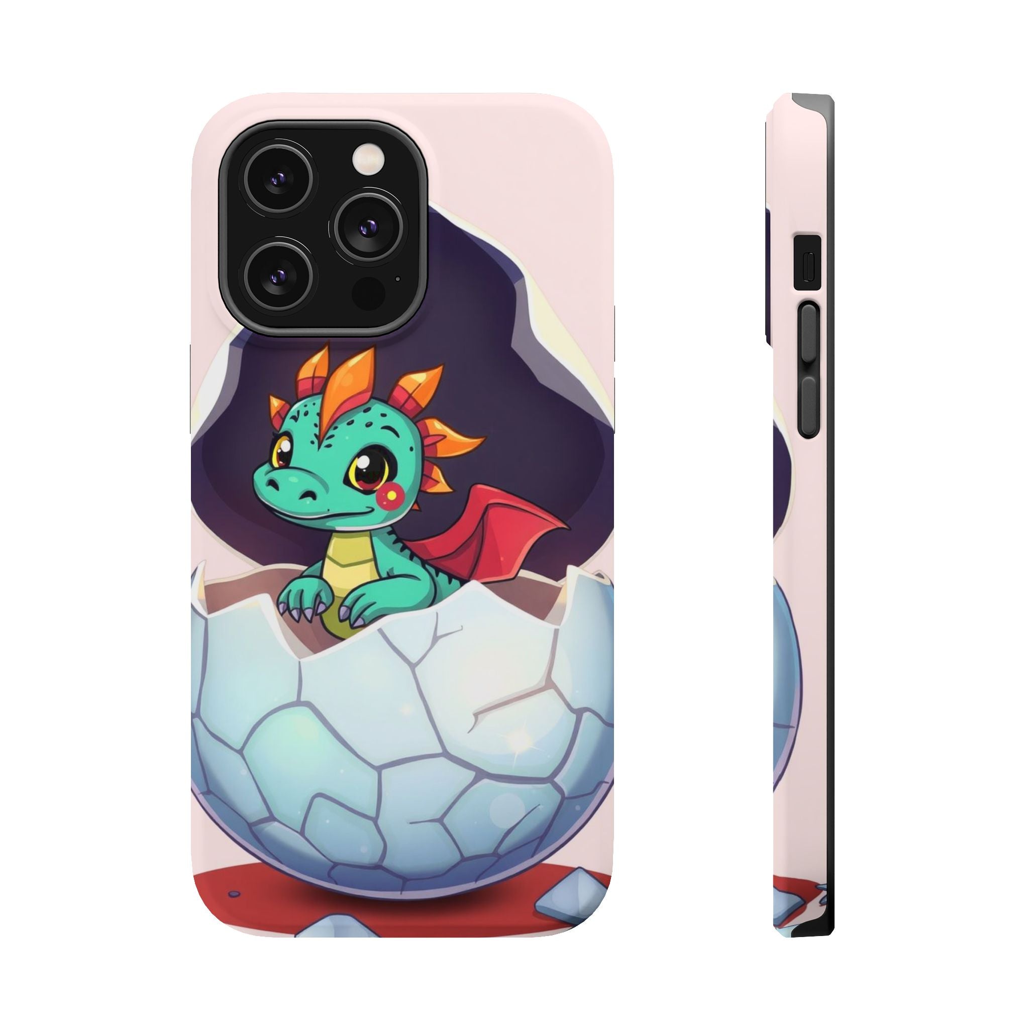 iPhone Dragon Hatching Egg Kids Fun Phone Case Gift Slim Snap Case · iPhone Case