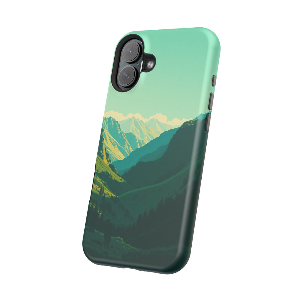 iPhone Dreamy Valley Floor Design 19 Slim Everyday Designer Case · iPhone Case