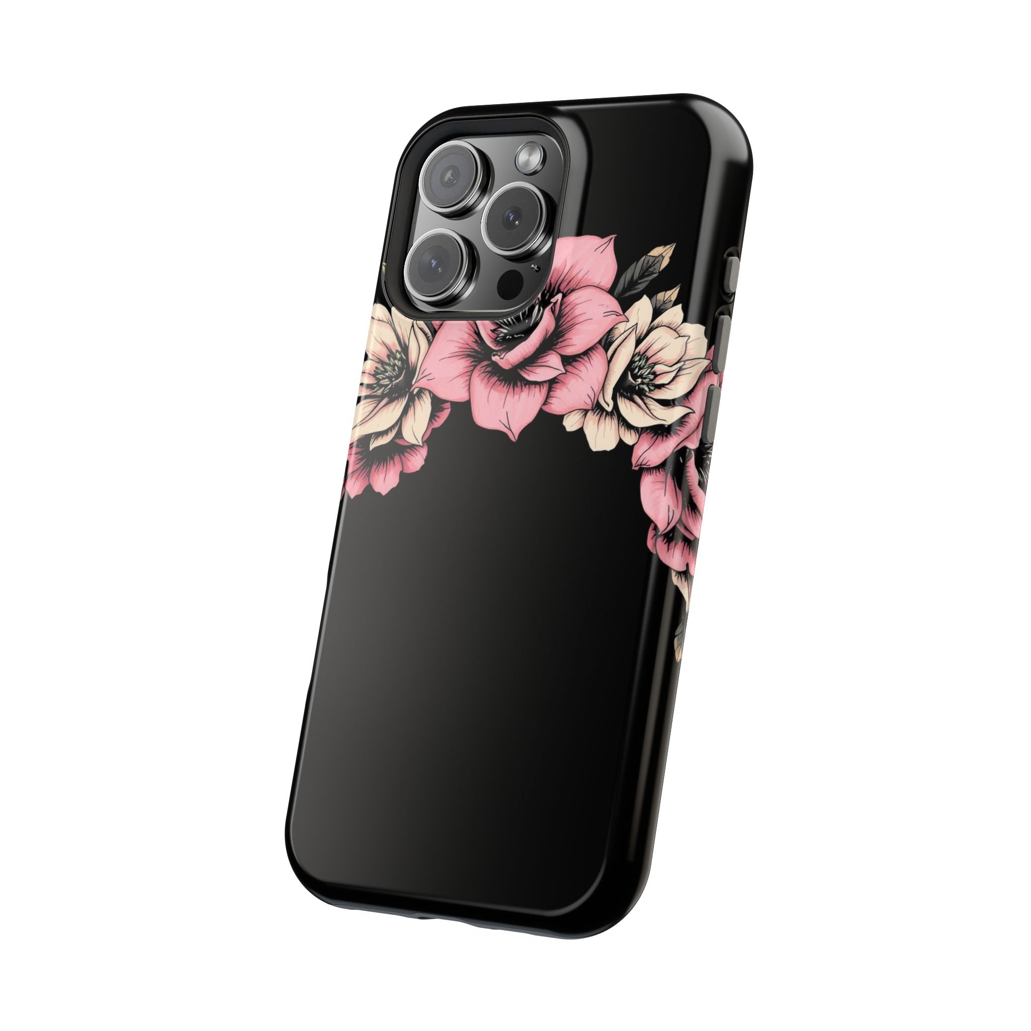 iPhone Floral Crown Mystic Art Slim Everyday Designer Case · iPhone Case