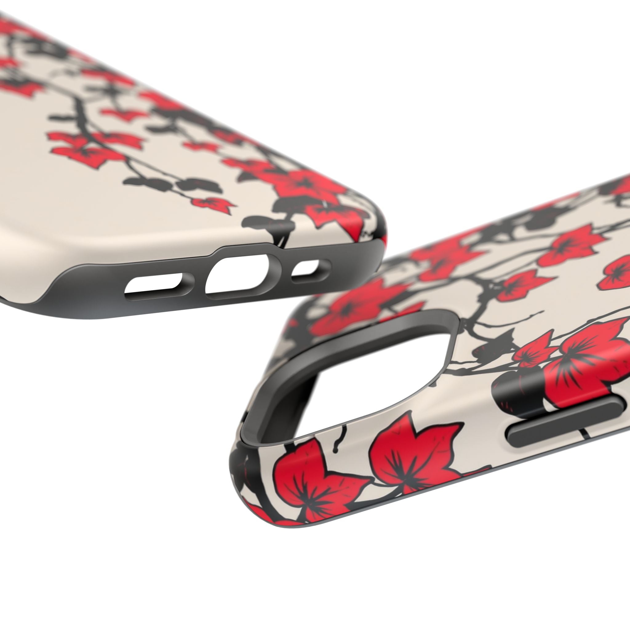 iPhone Radiant Art Nouveau Vine Design Slim Everyday Designer Case · iPhone Case