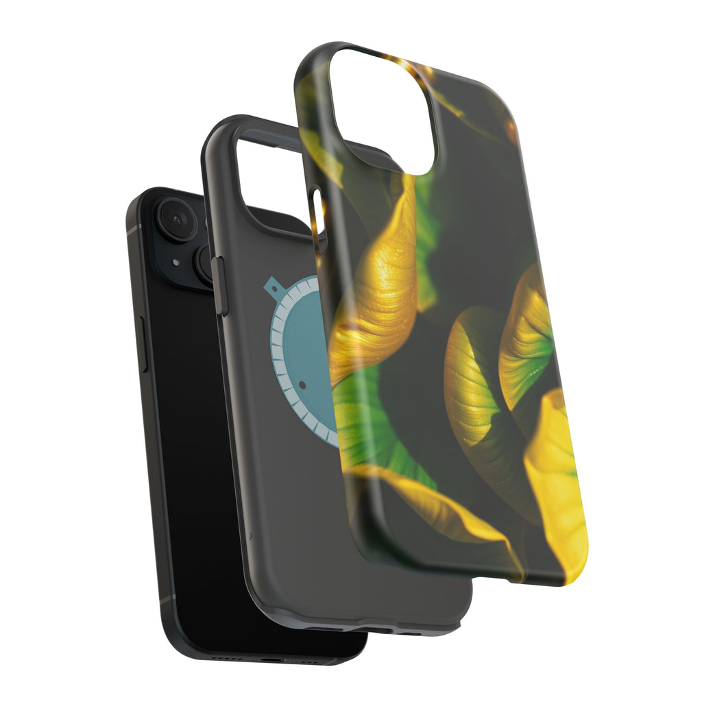 iPhone Dreamy Floral Dark Academia Design Slim iPhone 14 Everyday · iPhone Case