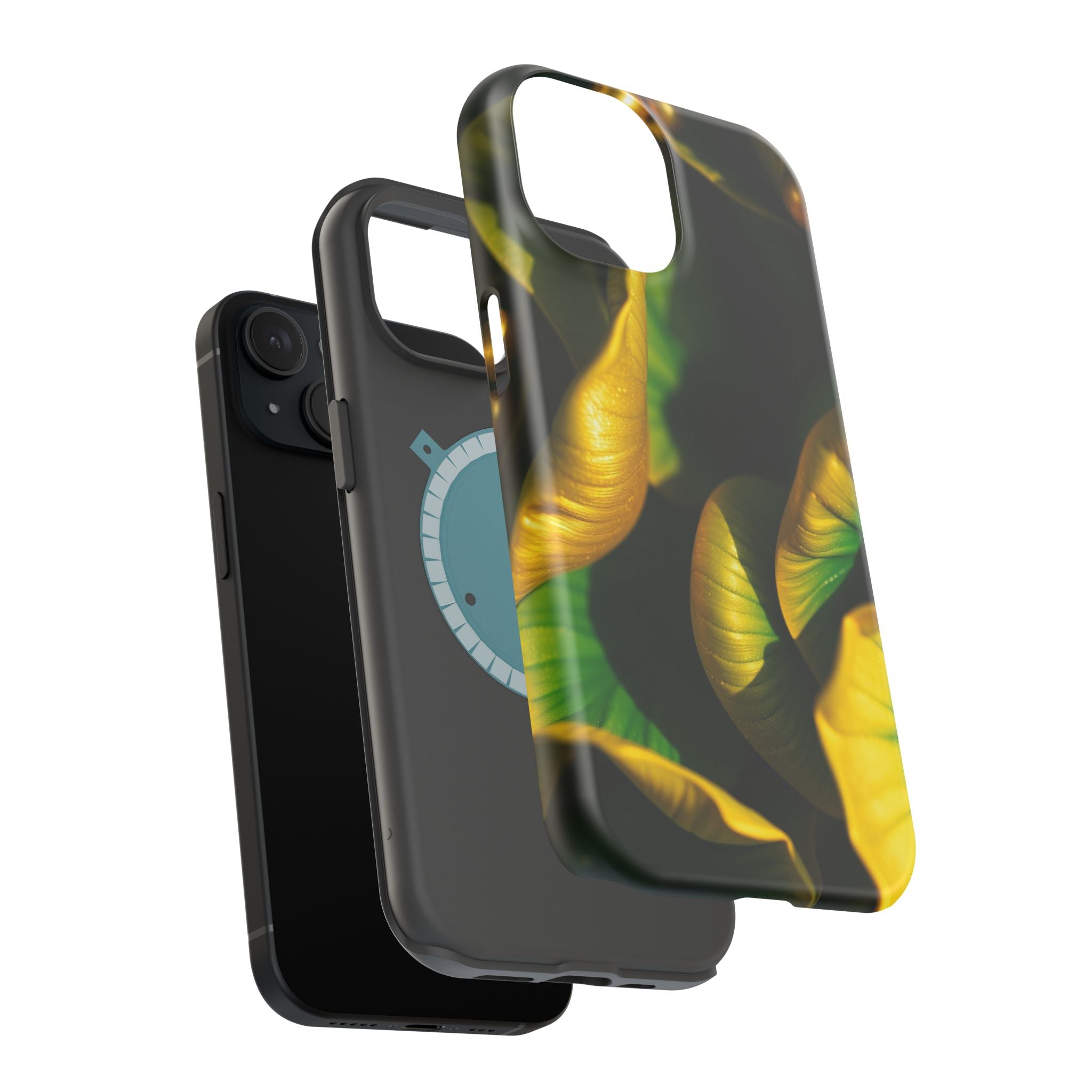 iPhone Dreamy Floral Dark Academia Design Slim iPhone 14 Everyday · iPhone Case