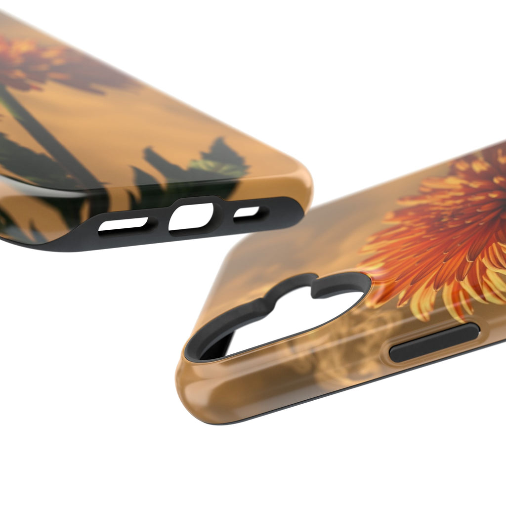 iPhone Dreamy Chrysanthemum Classic Design Slim iPhone Everyday · iPhone Case