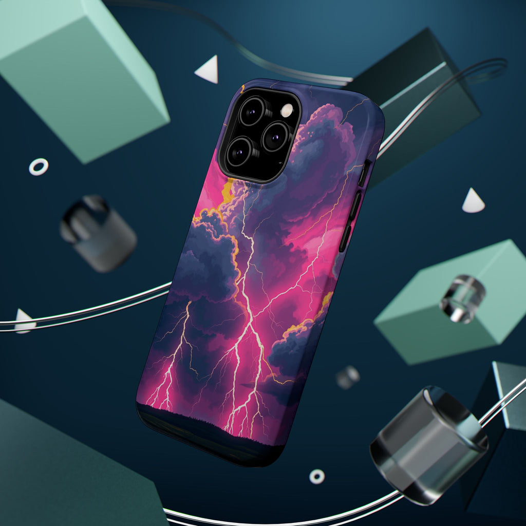 iPhone Serene Thunderstorm Sky Design Slim Everyday Designer Case · iPhone Case