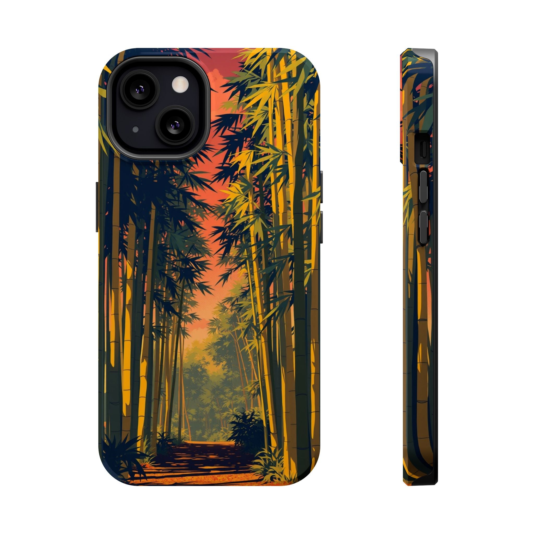 iPhone Bamboo Grove Enchanted Art 13 Slim Everyday Designer Case · iPhone Case