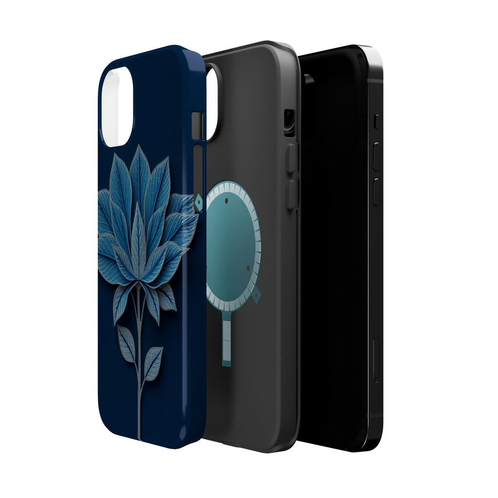 iPhone Night Bloomer Paper Cut Art Bold Modern Everyday Snap Case · iPhone Case