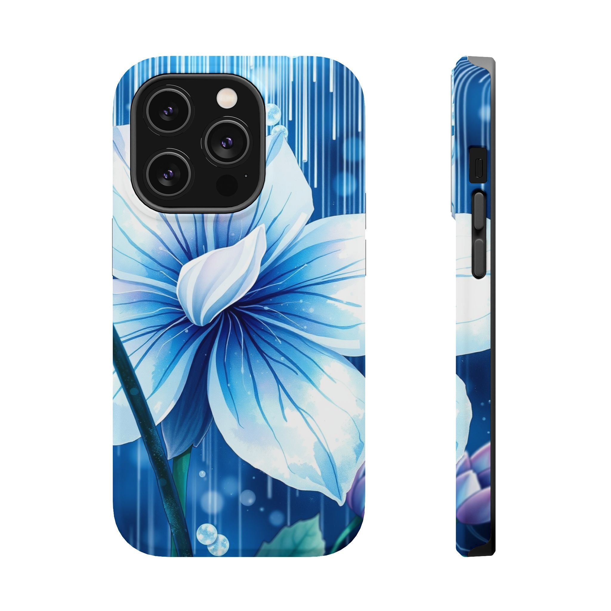 iPhone Spring Shower Bloom Electric Art Slim Everyday Designer Case · iPhone Cas