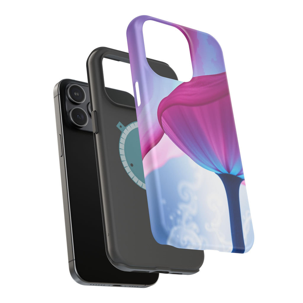 iPhone Petal Storm Vibrant Watercolor Slim Snap Case Ga · iPhone Case