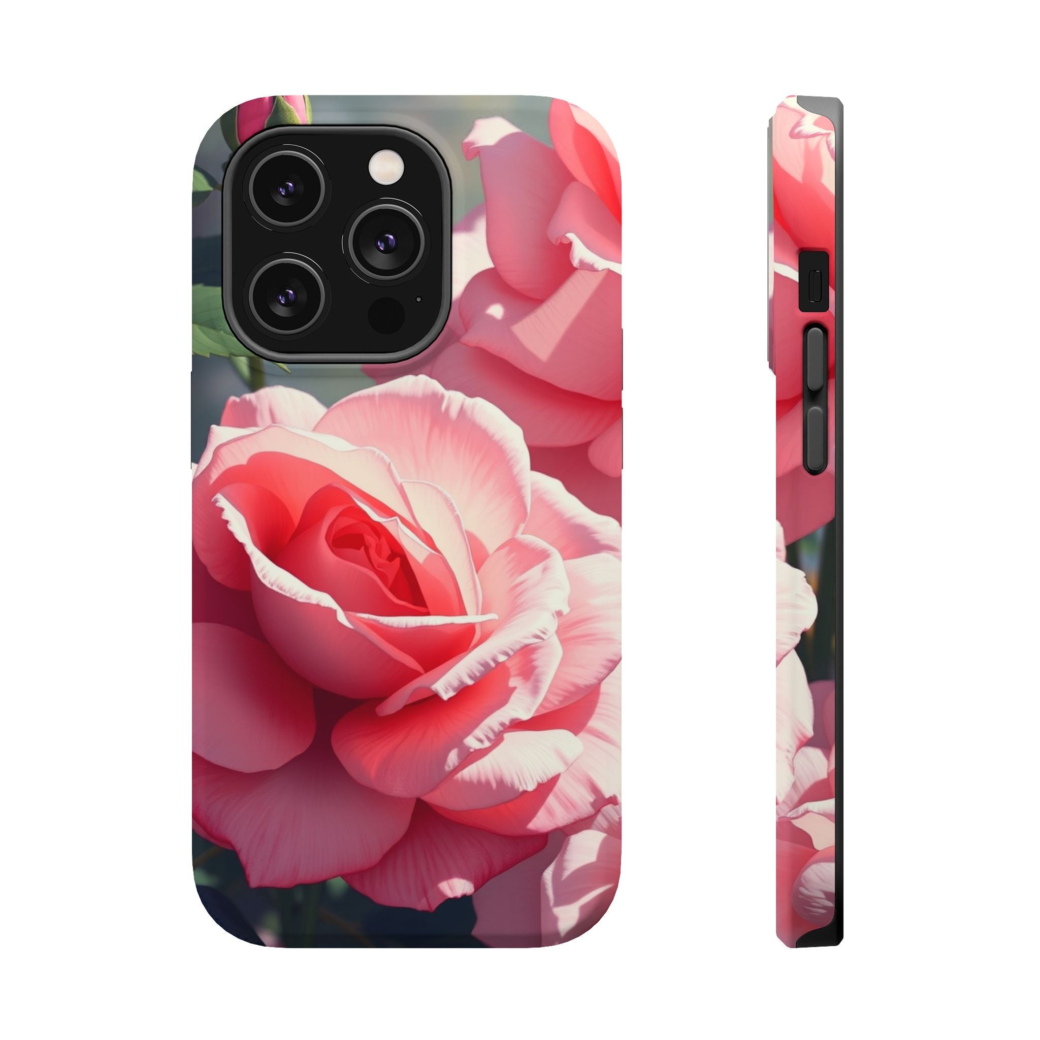 iPhone Serene Rose Garden Design Bold Modern Everyday Snap Case · iPhone Case
