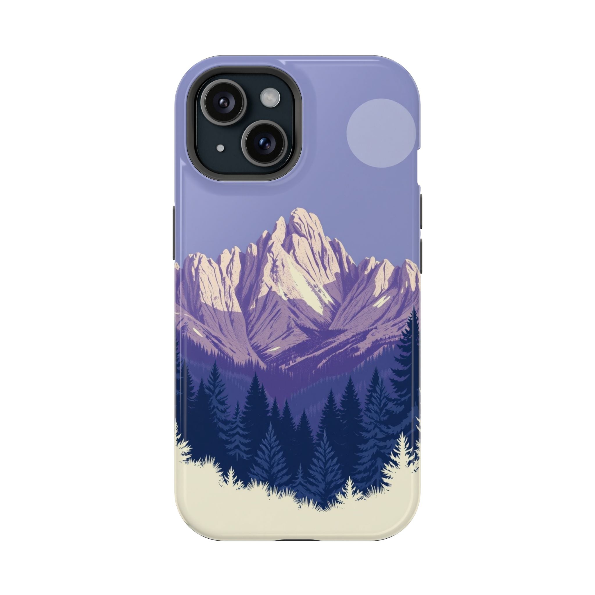 iPhone Pine Ridge Serene Design Slim Everyday Designer Case · iPhone Case