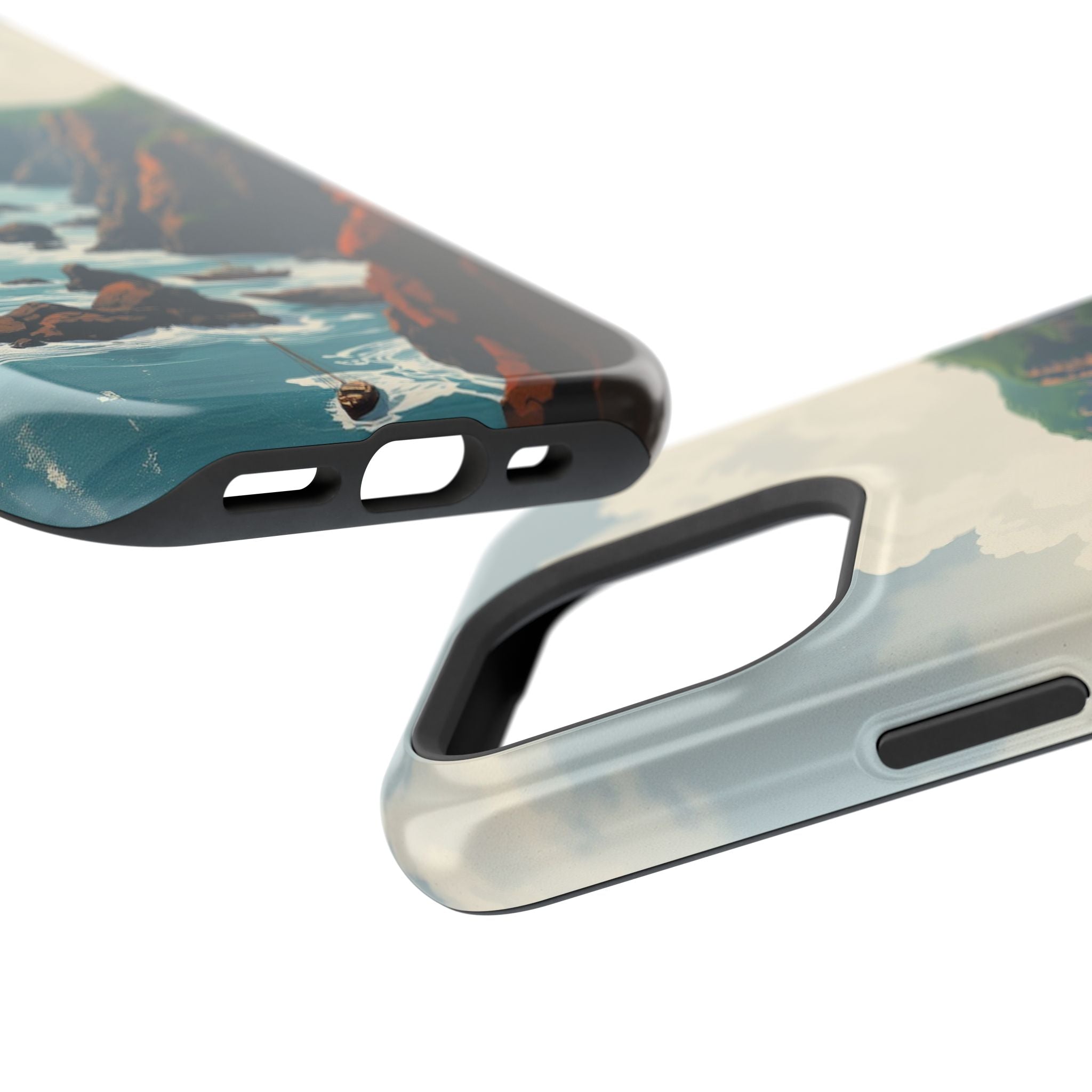 iPhone Hibiscus Coast Bold Art Slim Everyday Designer Case · iPhone Case