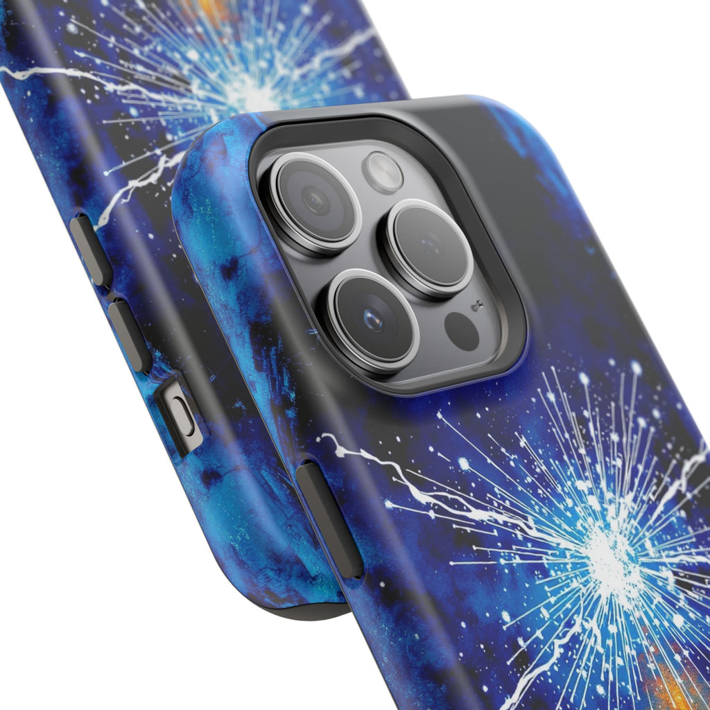 iPhone Magnetic Field Vibrant Watercolor Slim Everyday iPhone Designer · iPhone