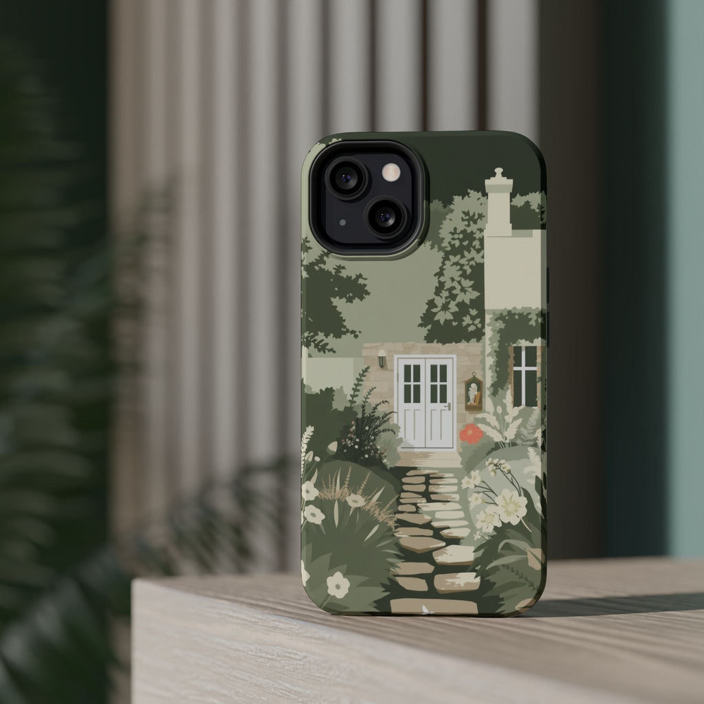 iPhone Cottage Garden Abstract Geometric Slim Everyday iPhone Designer · iPhone