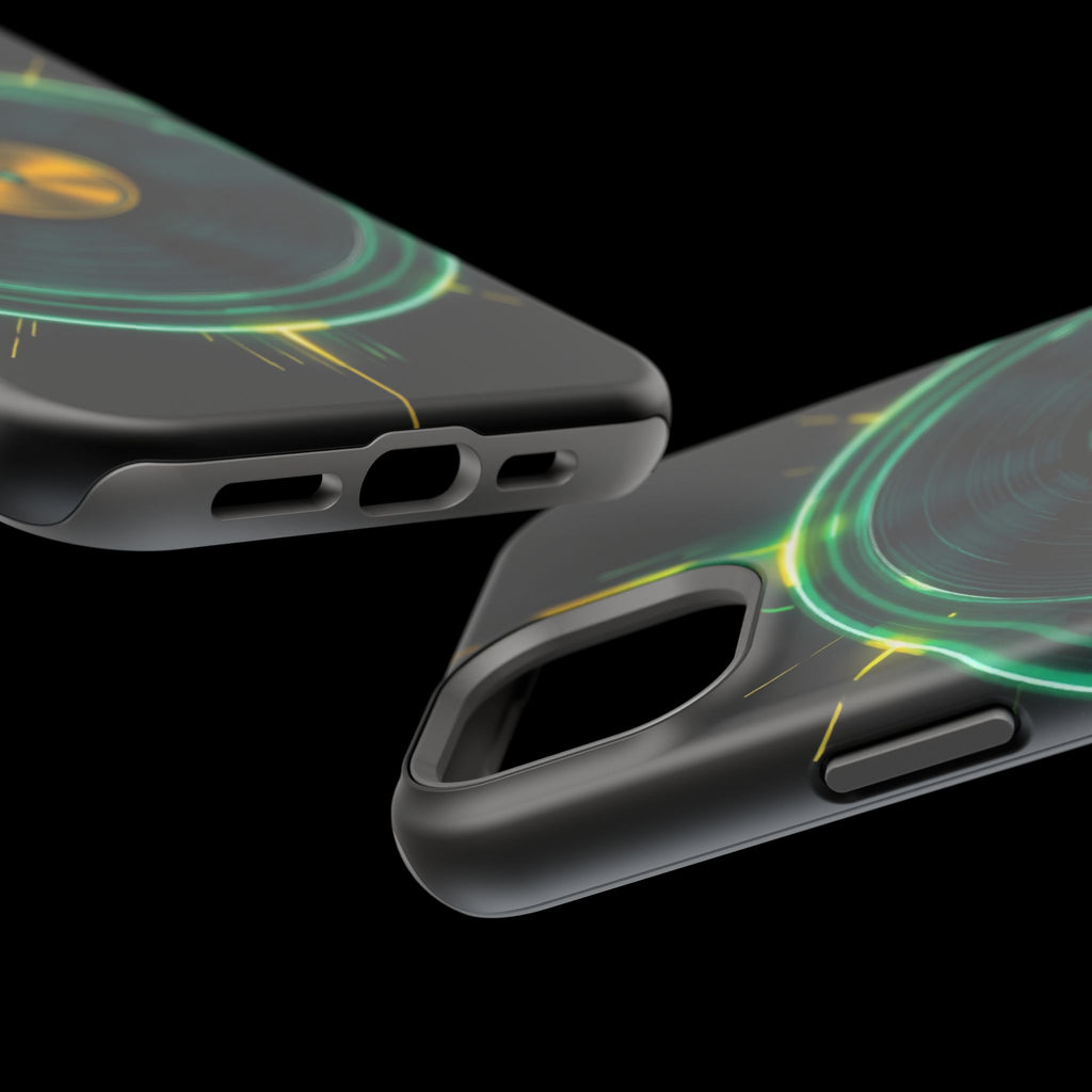iPhone Dreamy Record Vinyl Spin Design Slim Everyday Designer Case · iPhone Case