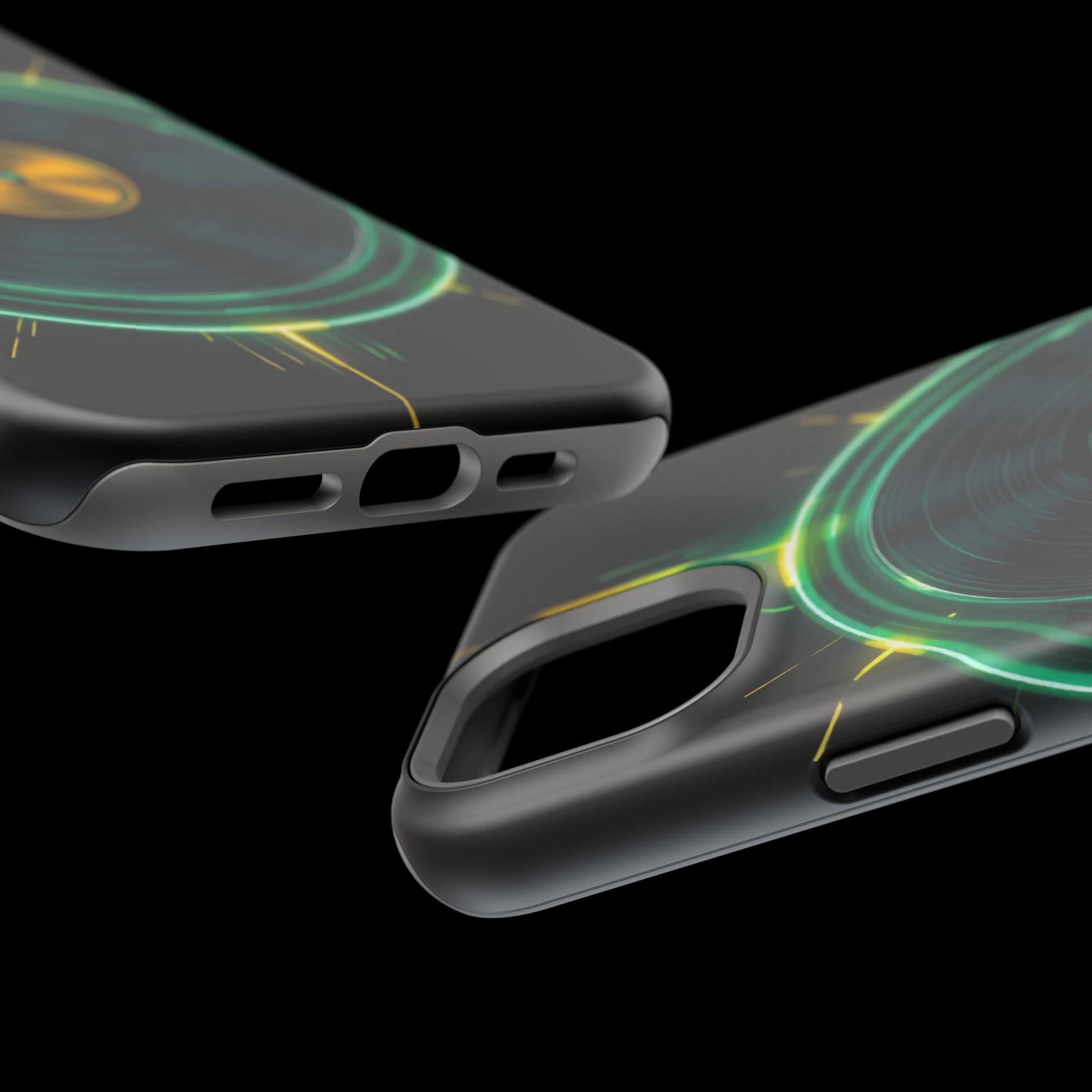 iPhone Dreamy Record Vinyl Spin Design Slim Everyday Designer Case · iPhone Case