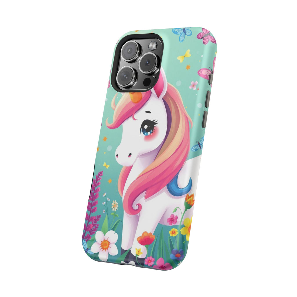 iPhone Dragonfly Unicorn Kids Fun iPhone Phone Case Gift Clean Minimal · iPhone